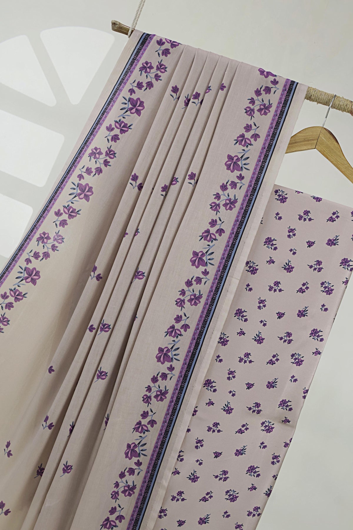 3Piece –  Printed Marina with Wool Shawl  MR3P24