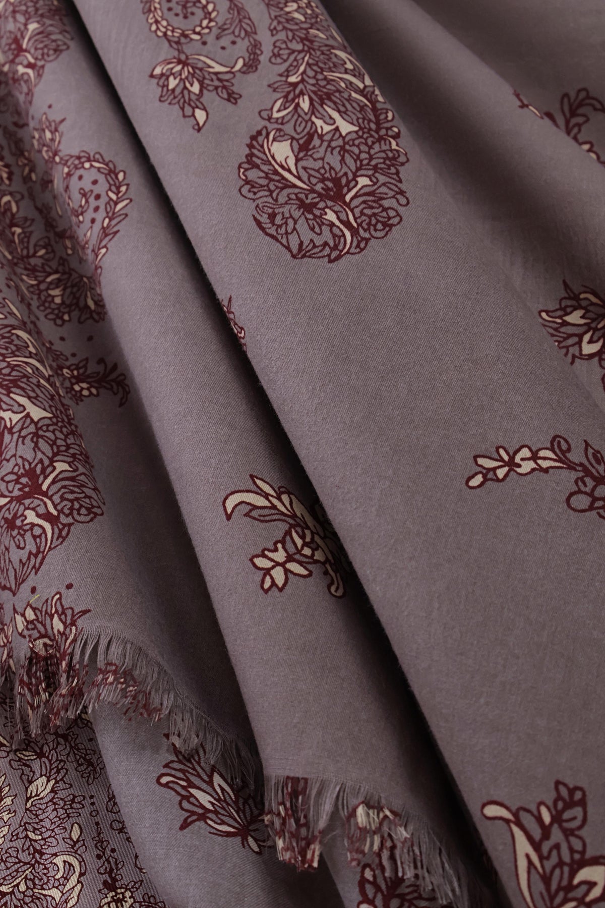 3Piece –  Printed Marina with Pashmina Shawl  MR3P09