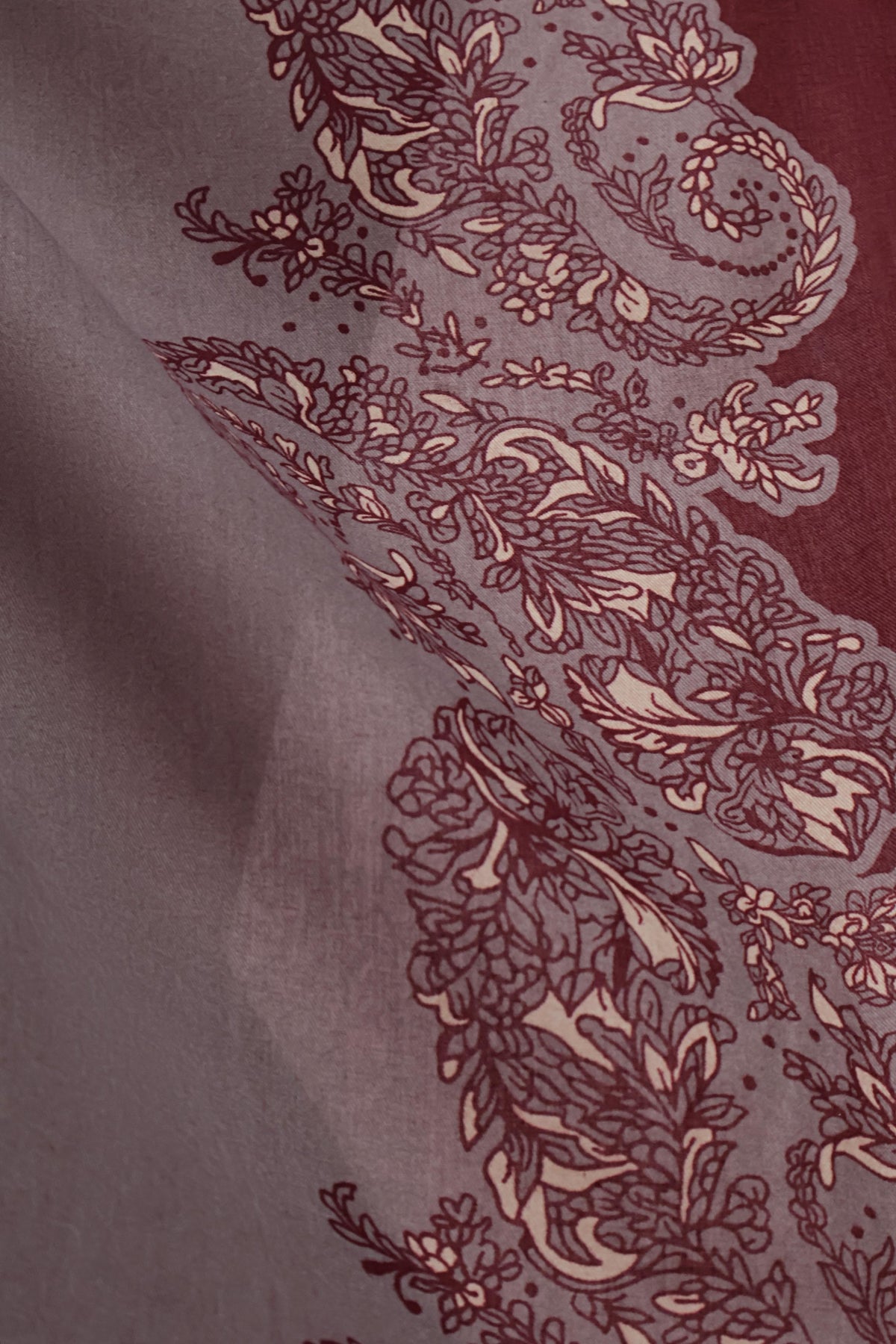 3Piece –  Printed Marina with Pashmina Shawl  MR3P09