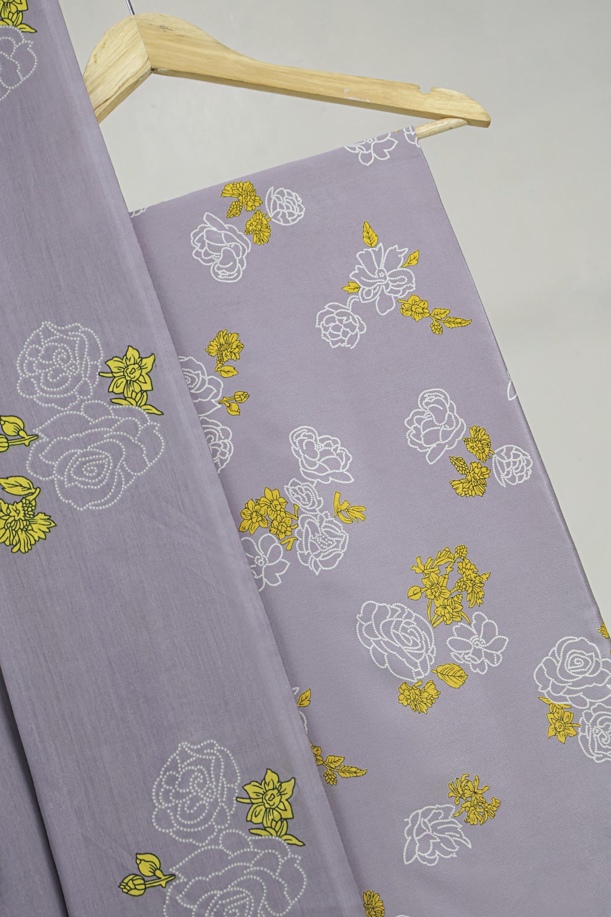 3Piece –  Printed Marina with Wool Shawl  MR3P27