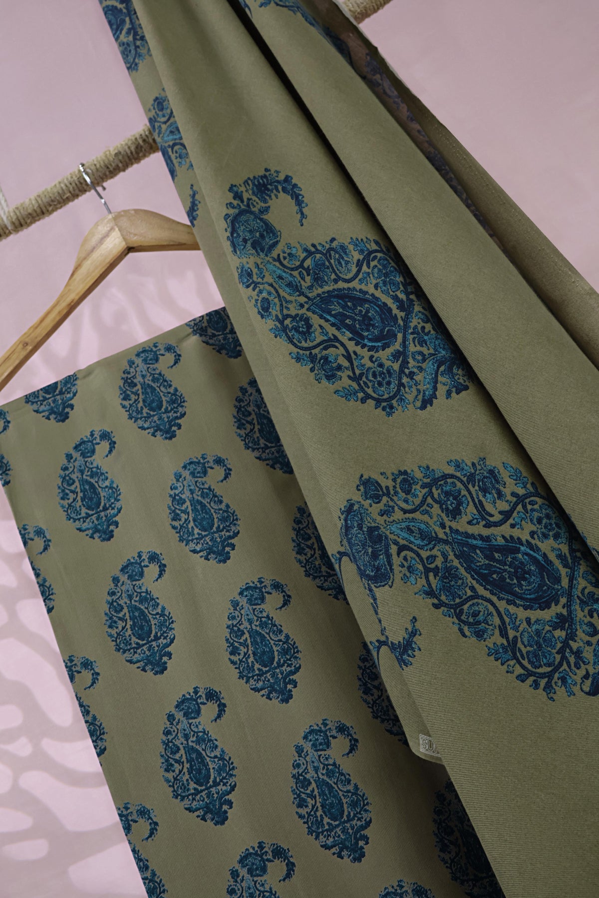 3Piece –  Printed Marina with Pashmina Shawl  MR3P01