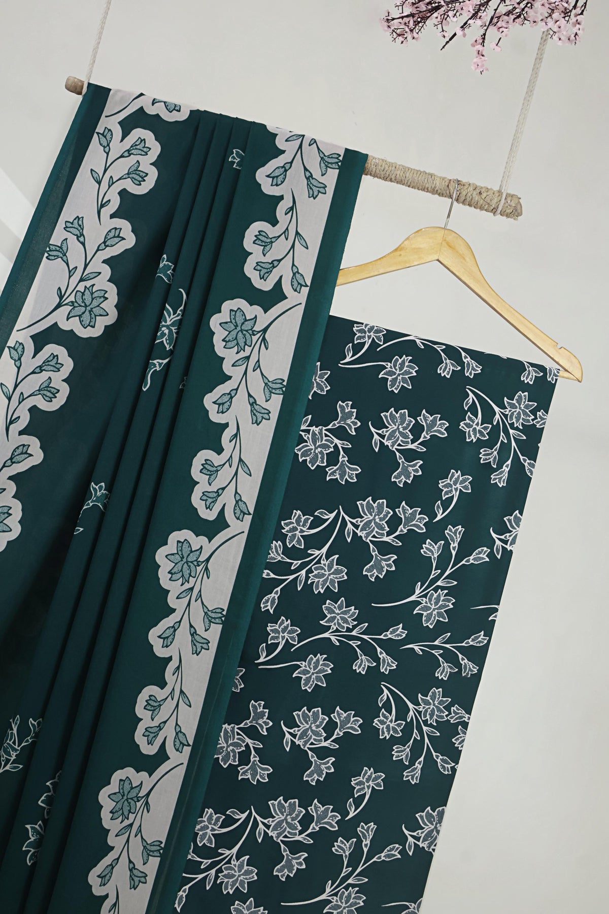 3Piece –  Printed Marina with Wool Shawl  MR3P59