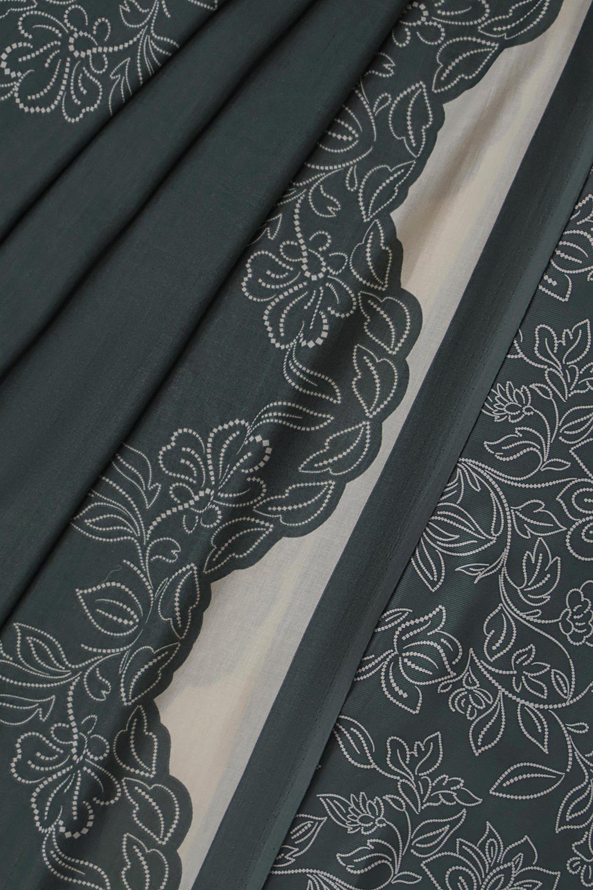 3Piece –  Printed Marina with Wool Shawl  MR3P55