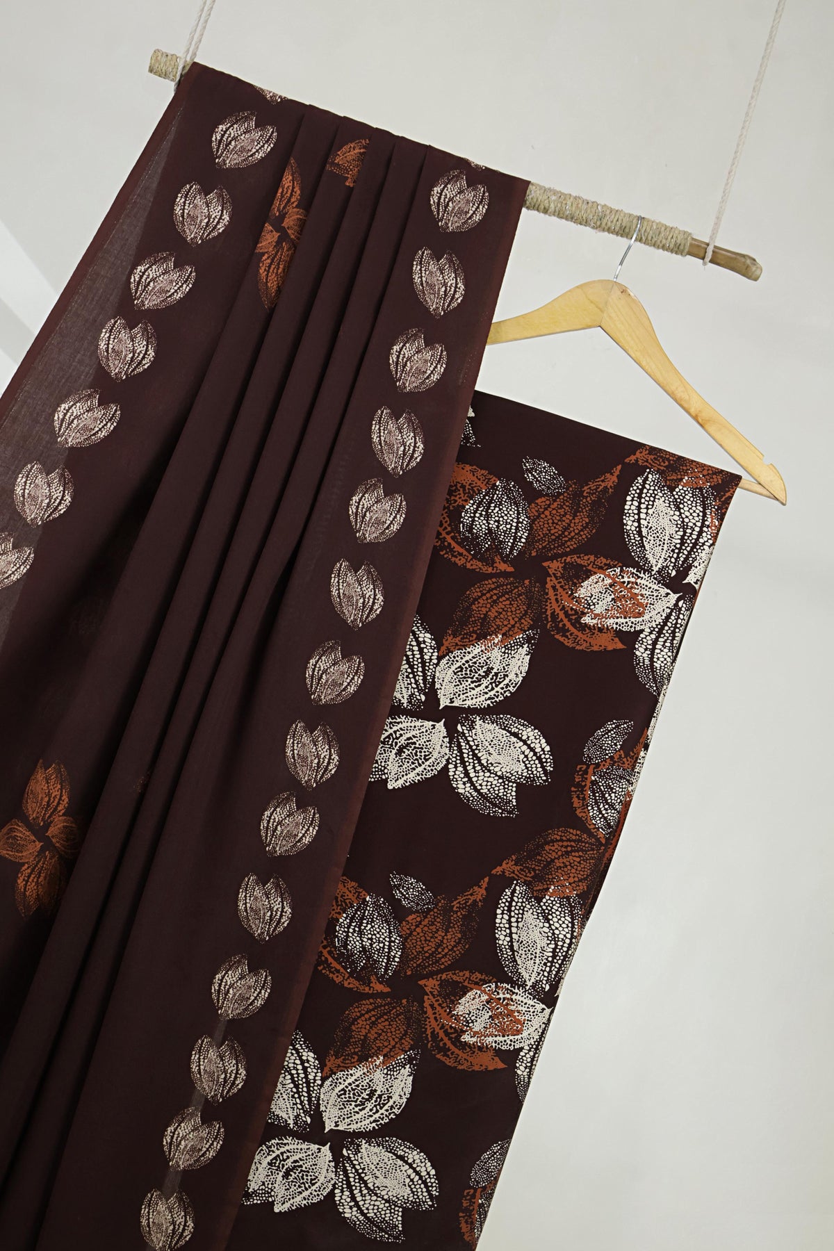 3Piece –  Printed Marina with Wool Shawl  MR3P47