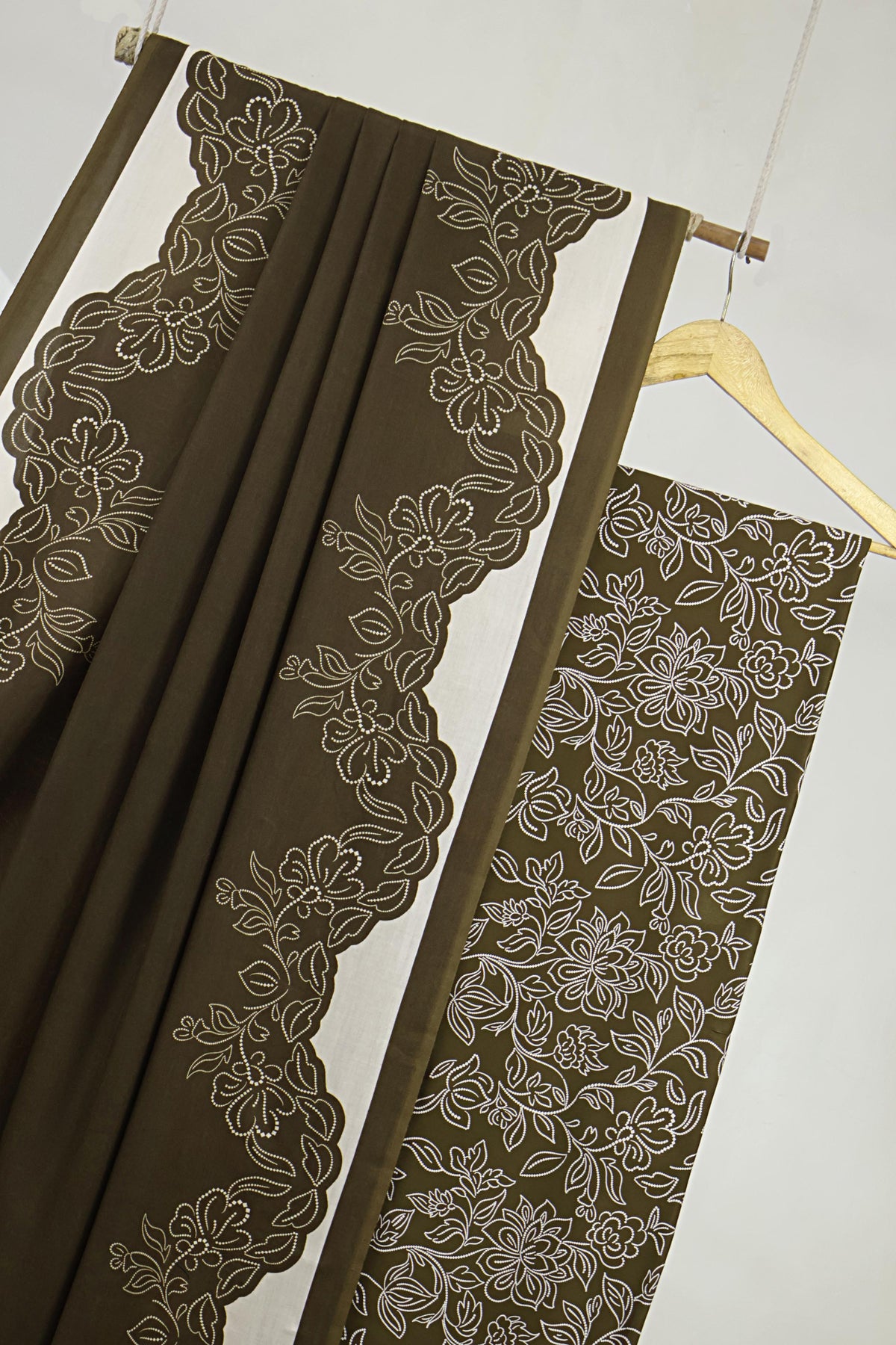 3Piece –  Printed Marina with Wool Shawl  MR3P56
