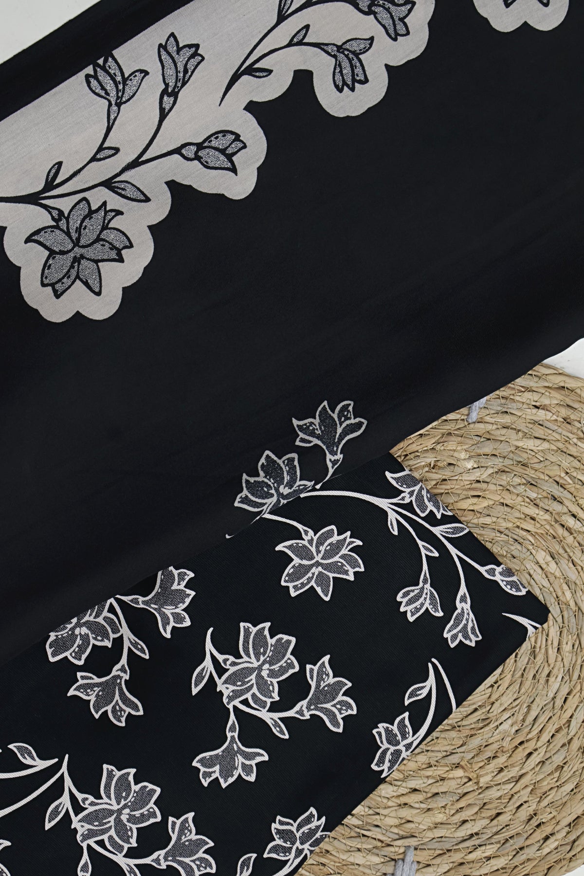 3Piece –  Printed Marina with Wool Shawl  MR3P57