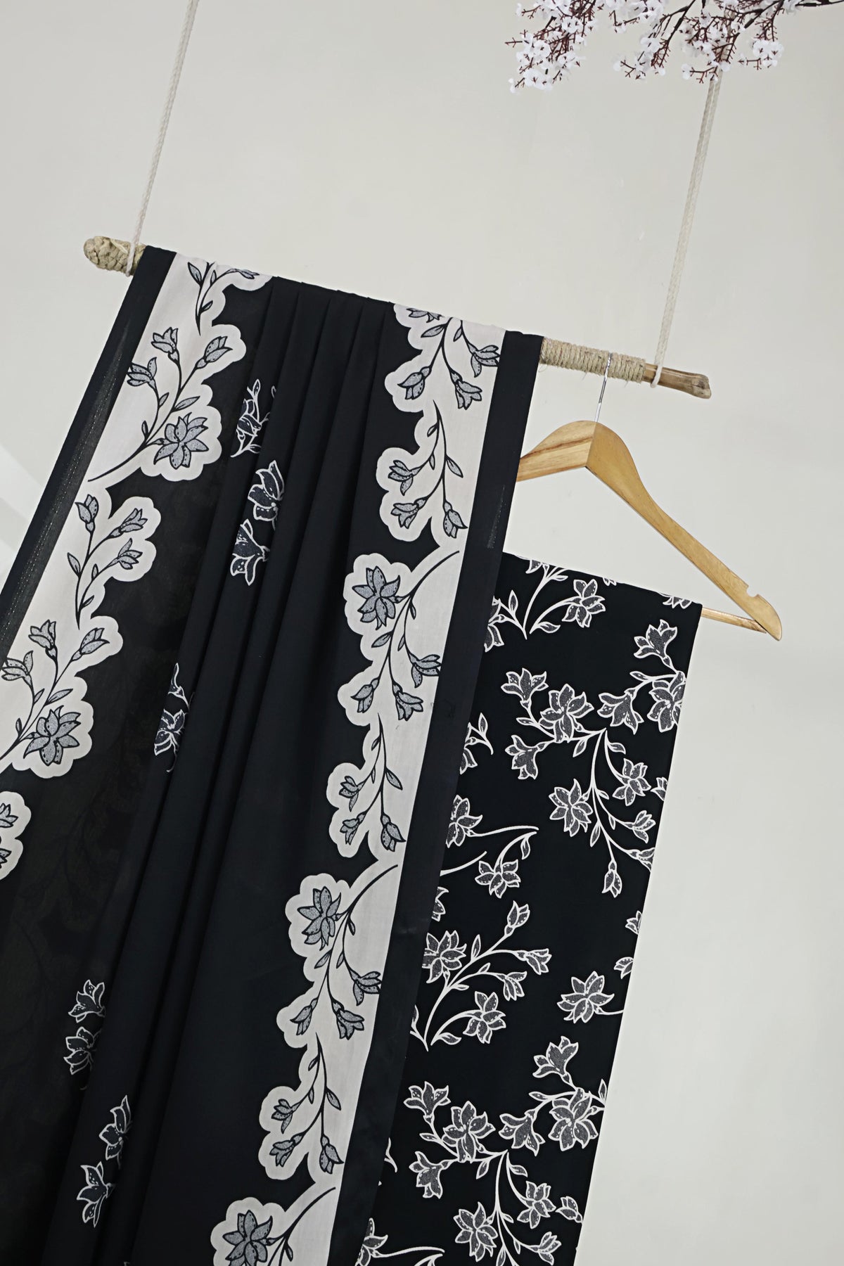 3Piece –  Printed Marina with Wool Shawl  MR3P57