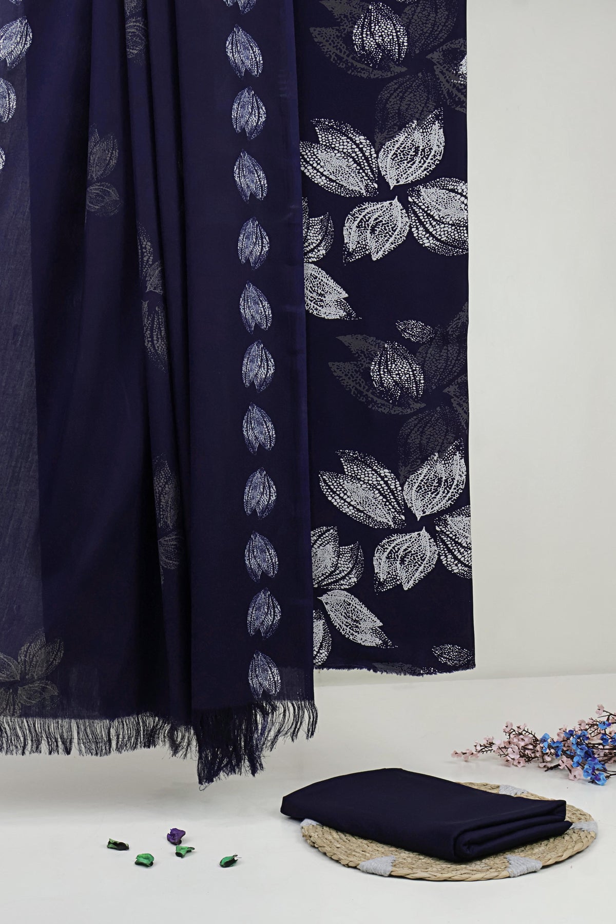 3Piece –  Printed Marina with Wool Shawl  MR3P48