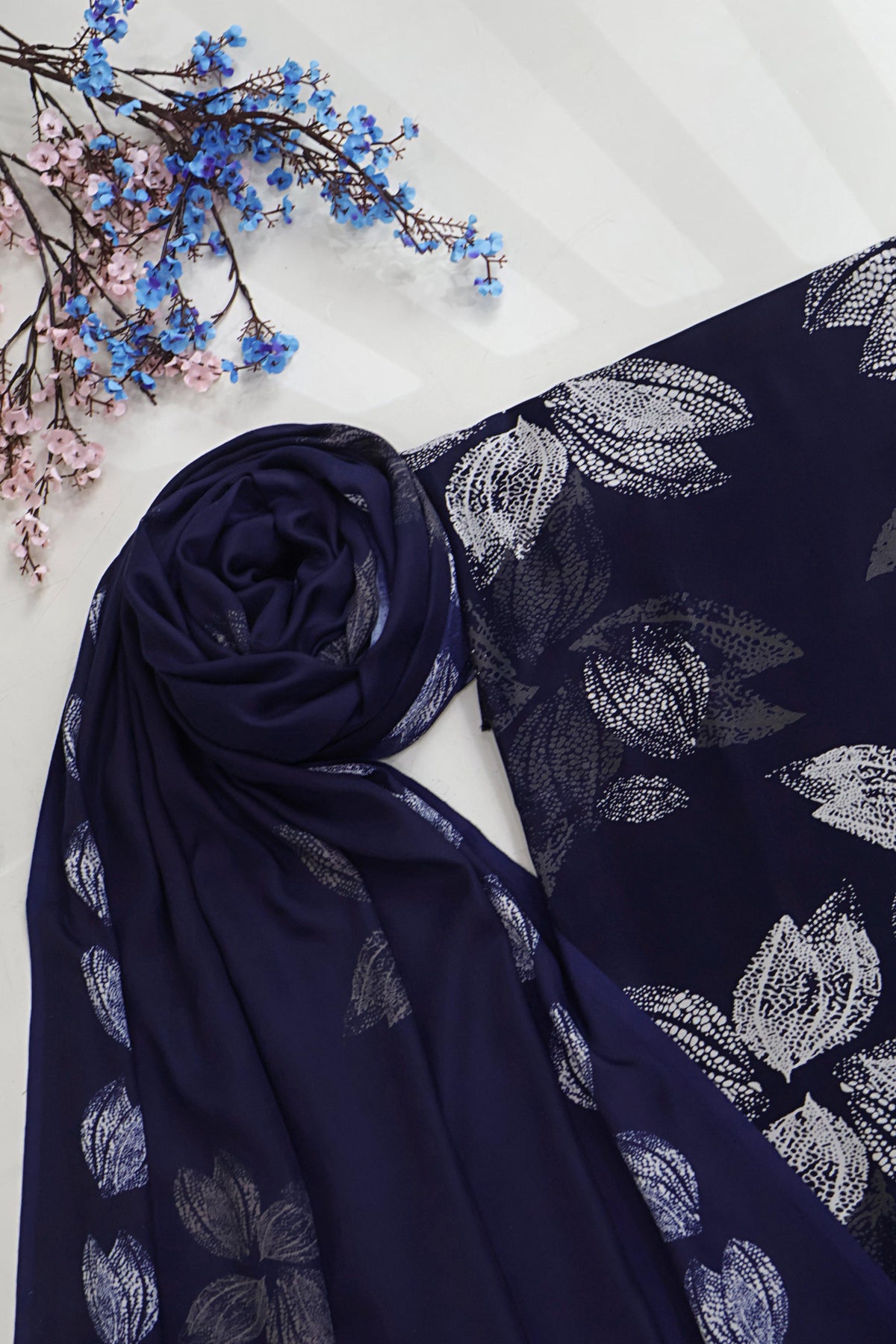 3Piece –  Printed Marina with Wool Shawl  MR3P48