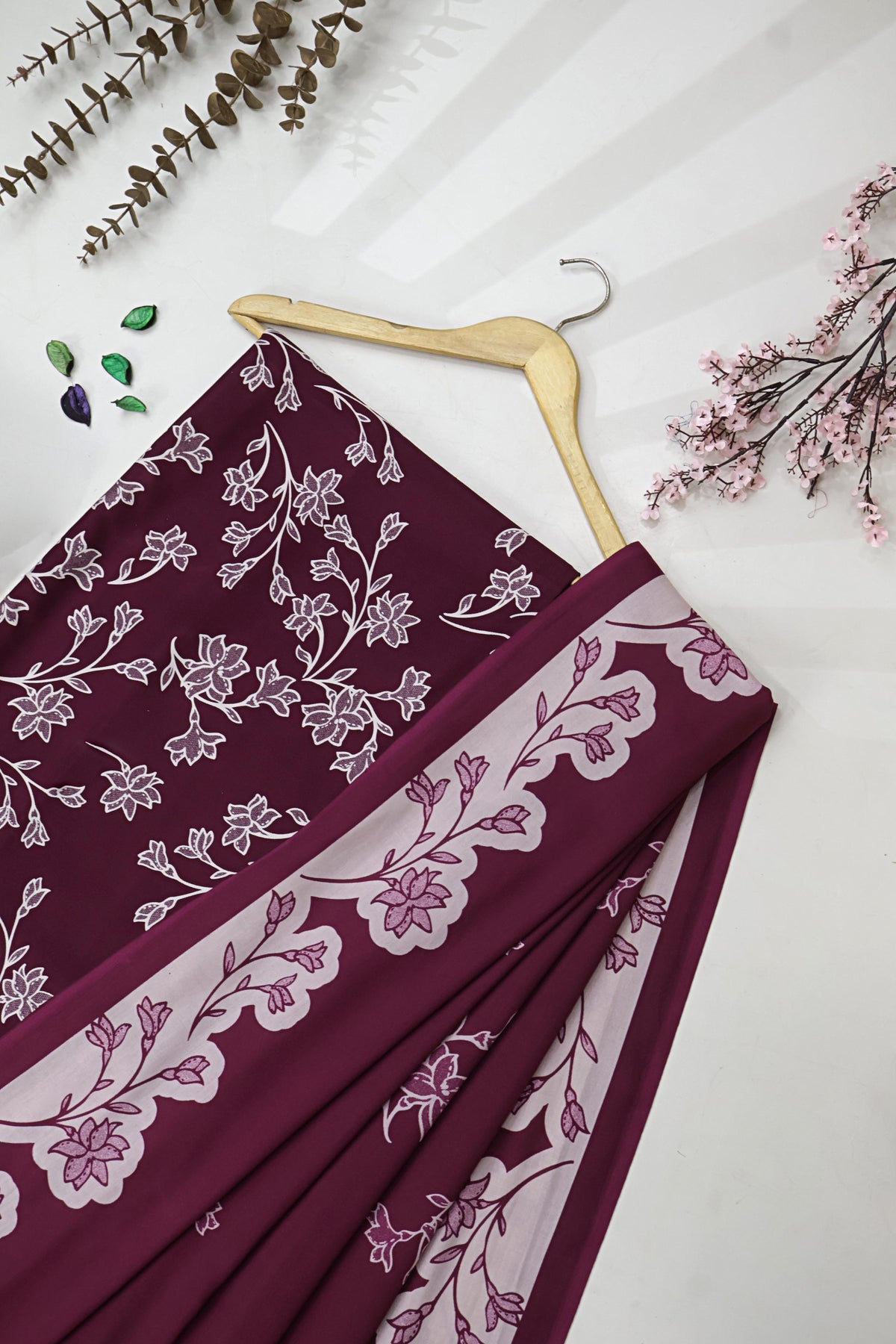 3Piece –  Printed Marina with Wool Shawl  MR3P58