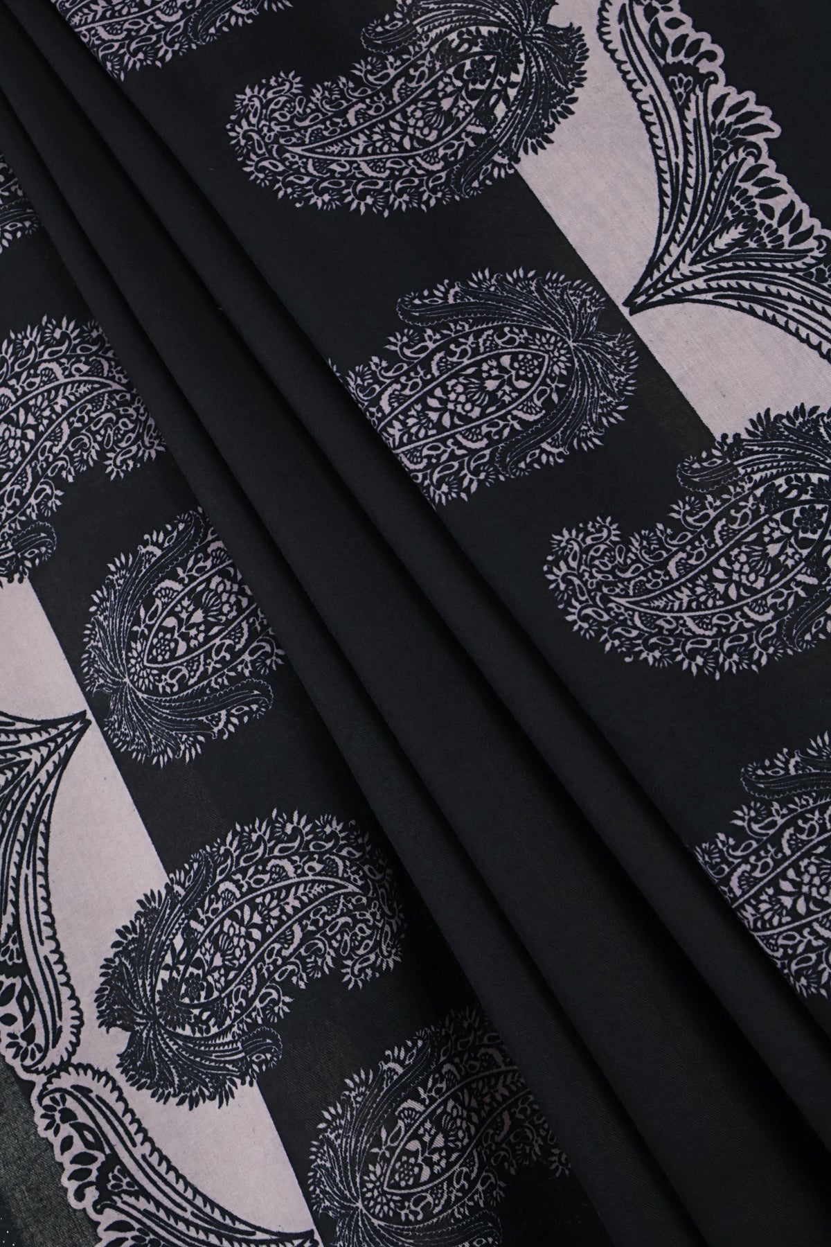 3Piece –  Printed Marina with Wool Shawl  MR3P73