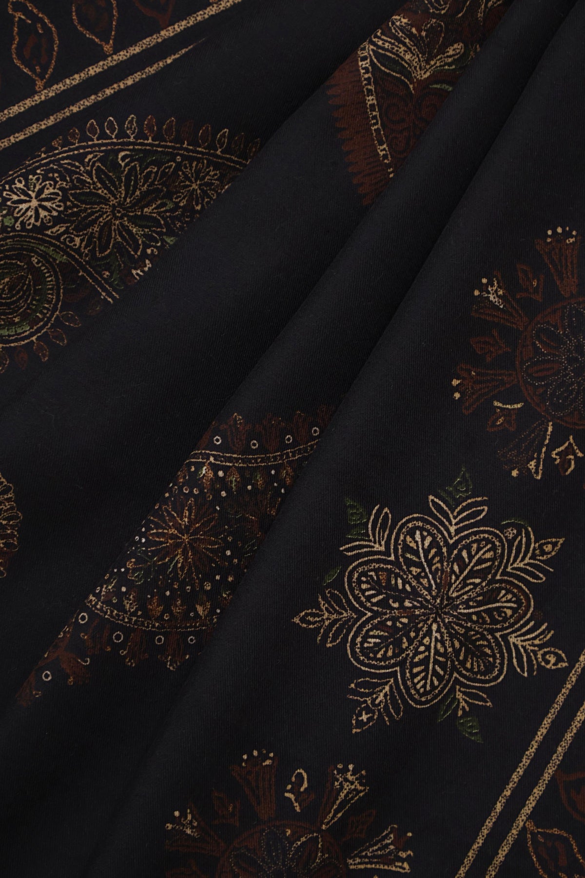 3Piece –  Printed Marina with Wool Shawl  MR3P72