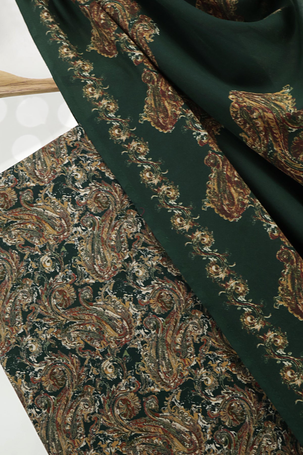 3Piece –  Printed Marina with Pashmina Shawl  MR3P12