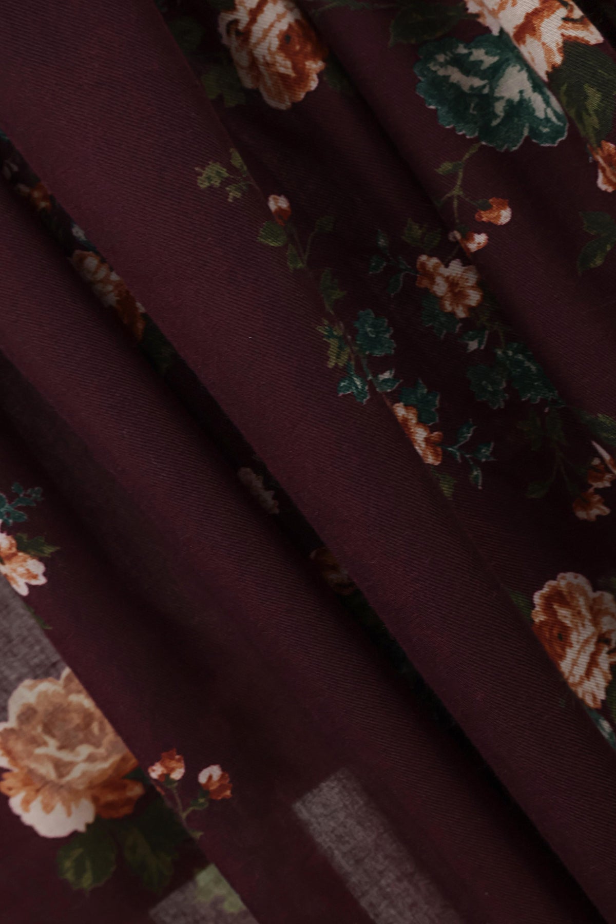 3Piece –  Printed Marina with Pashmina Shawl  MR3P17