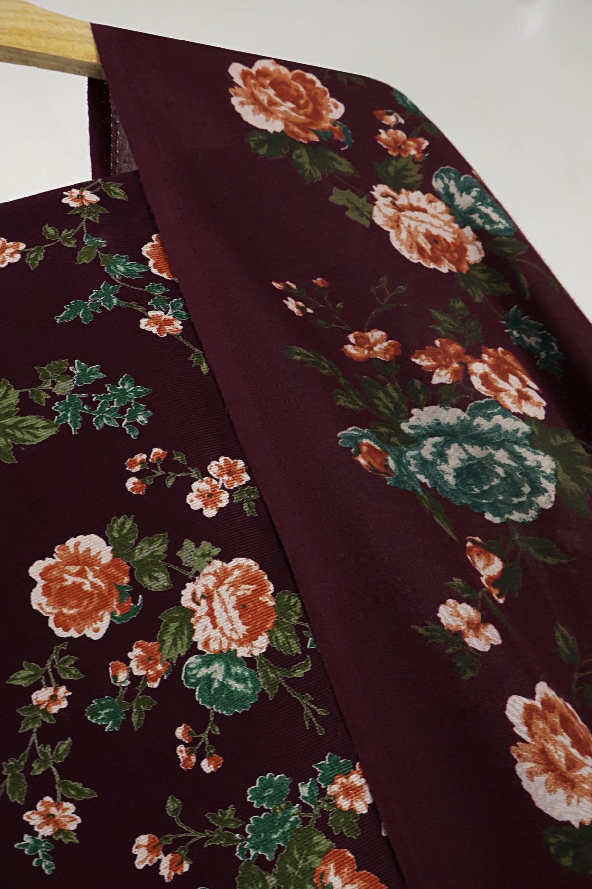 3Piece –  Printed Marina with Pashmina Shawl  MR3P17
