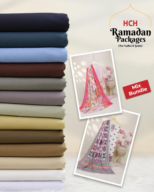5 Gents + 5 Ladies Suit Bundle GLRP02