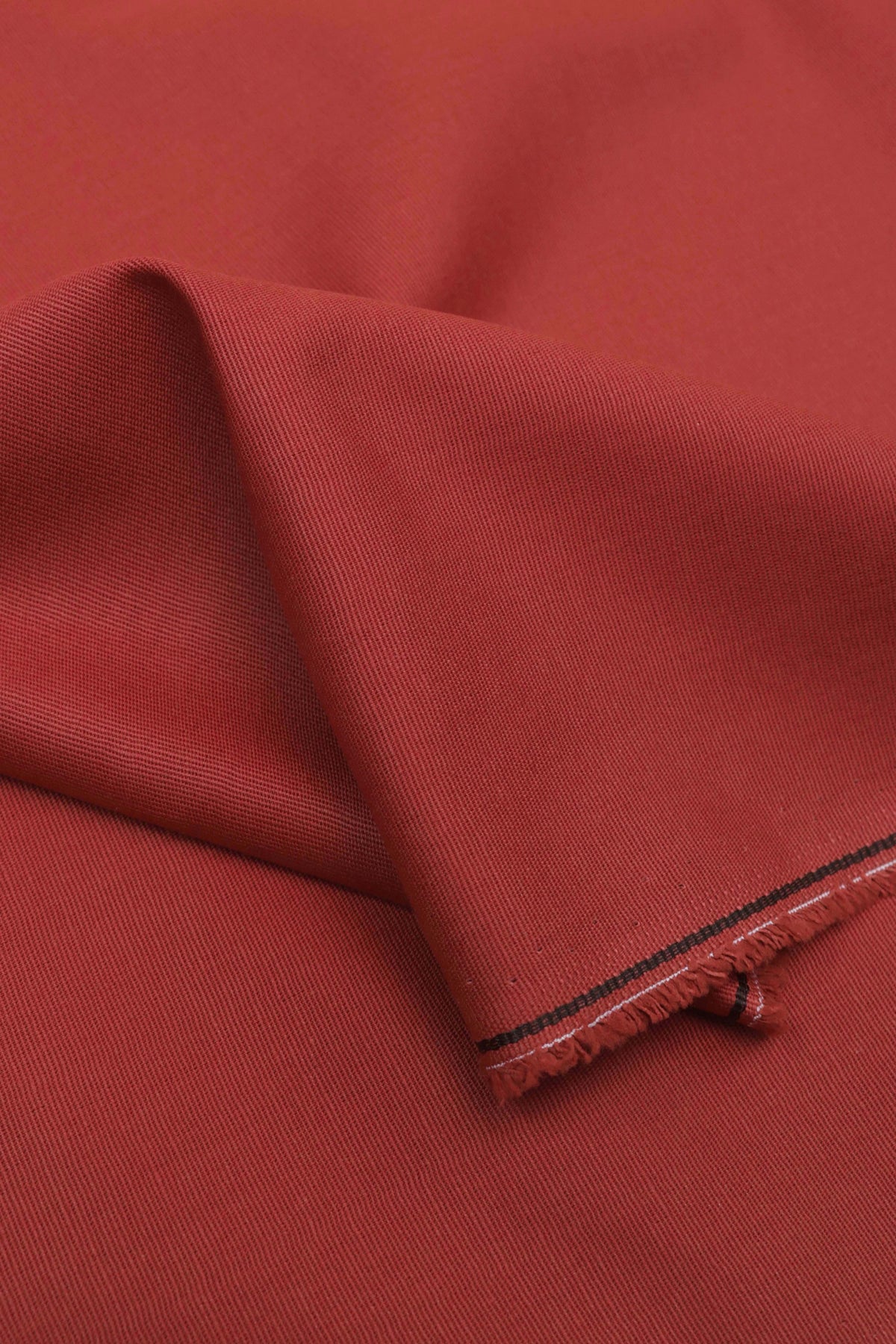 Plain Khaddar Ruby Red - Shirt Piece