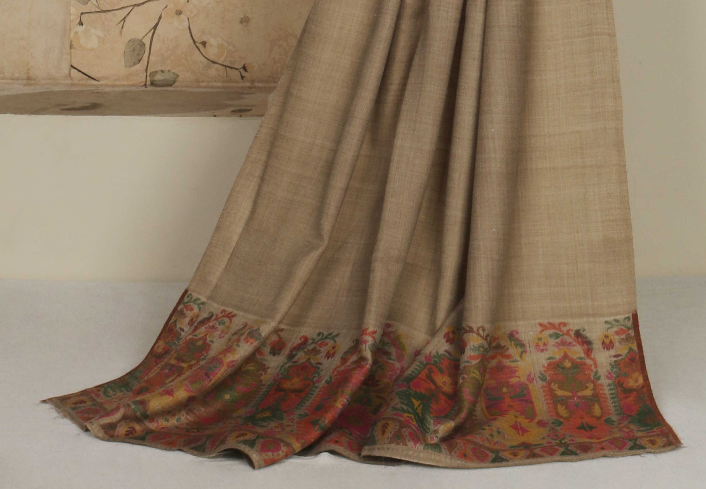 Kani Palo Pashmina Dark Skin Shawl 3186