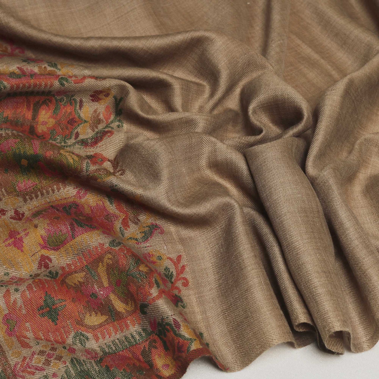 Kani Palo Pashmina Dark Skin Shawl 3186