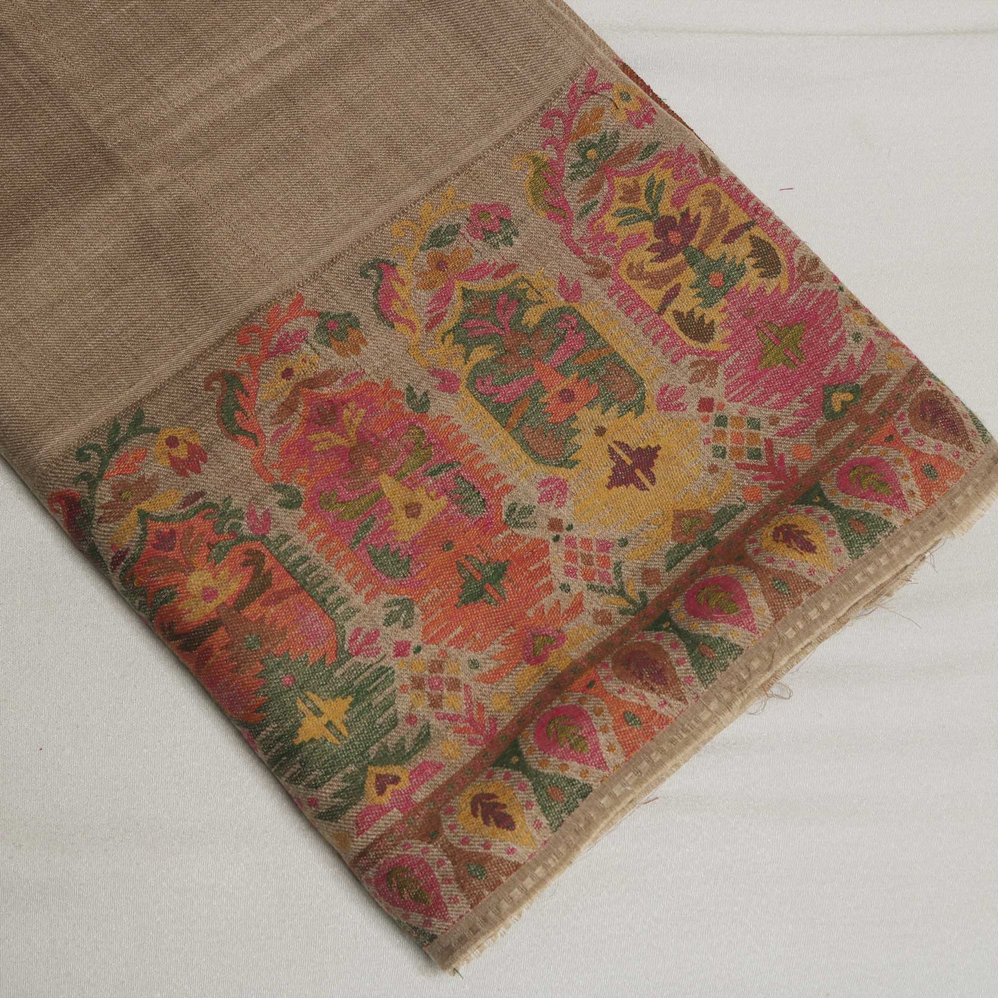 Kani Palo Pashmina Dark Skin Shawl 3186