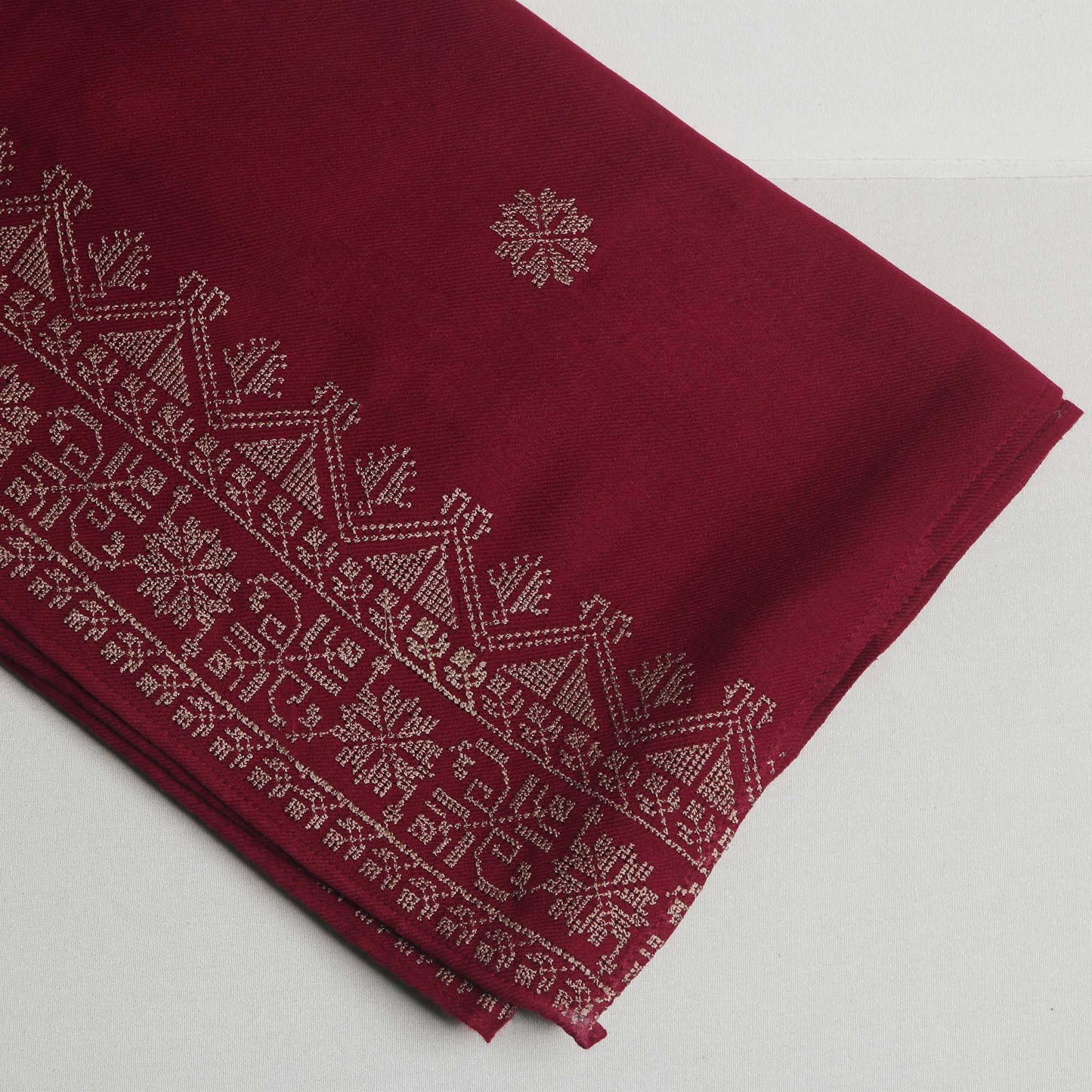 Embroidered Pashmina Shawl