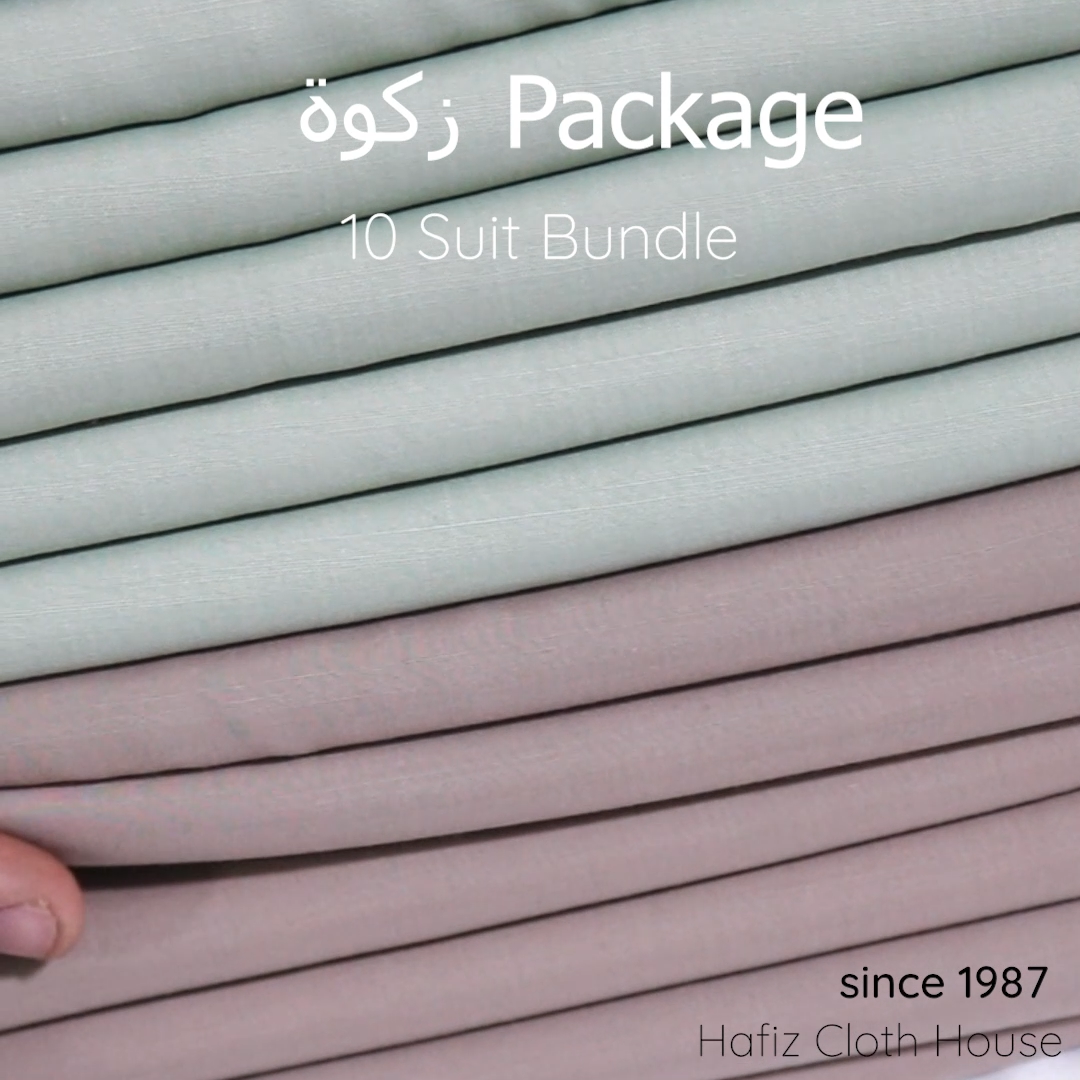 10 Gents Suit Bundle (washing & wear)