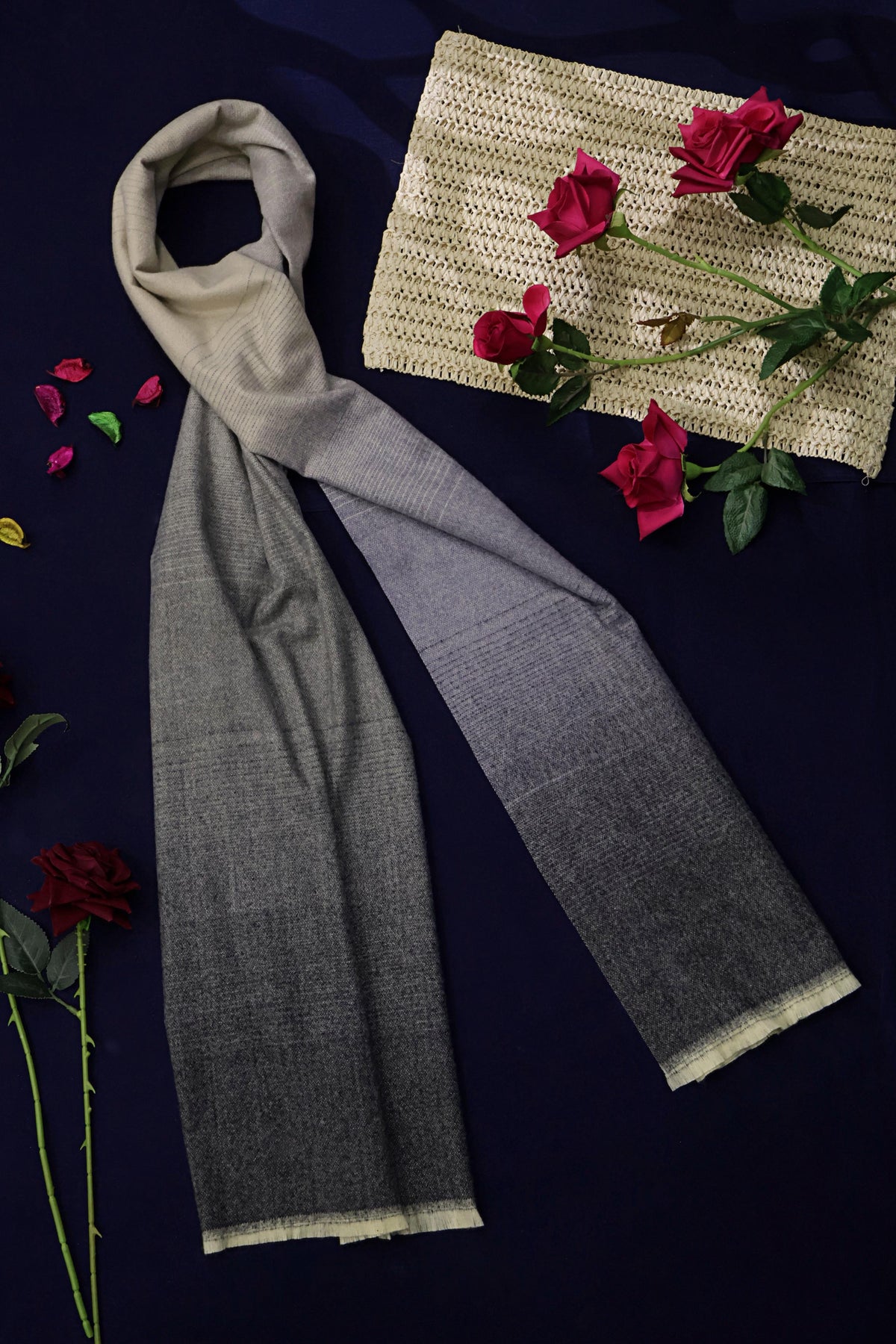 Pure Wool Stoler WST12