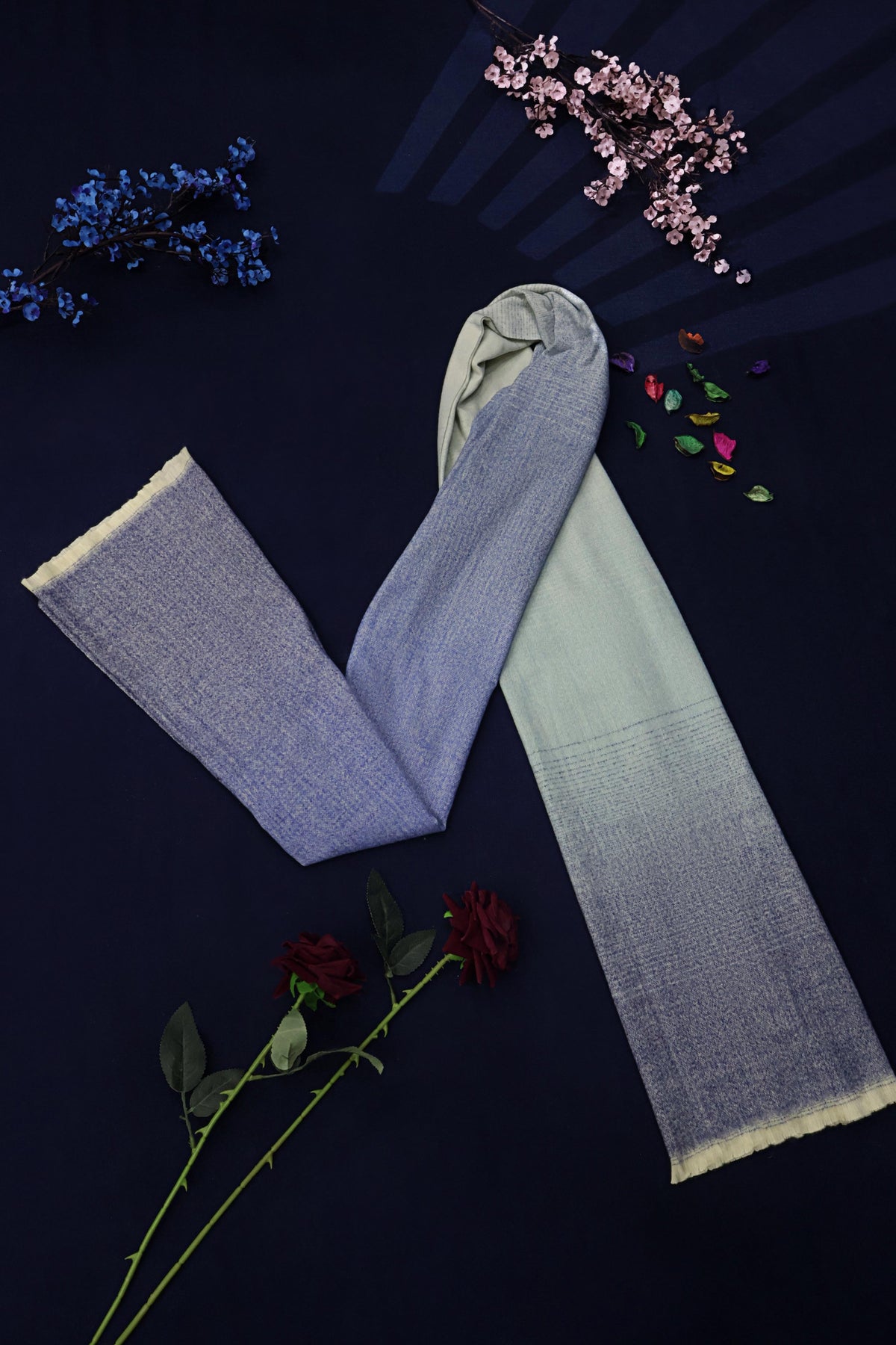 Pure Wool Stoler WST08