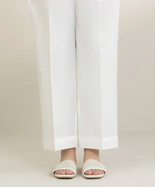 Lawn Cambric Trouser Unstitched