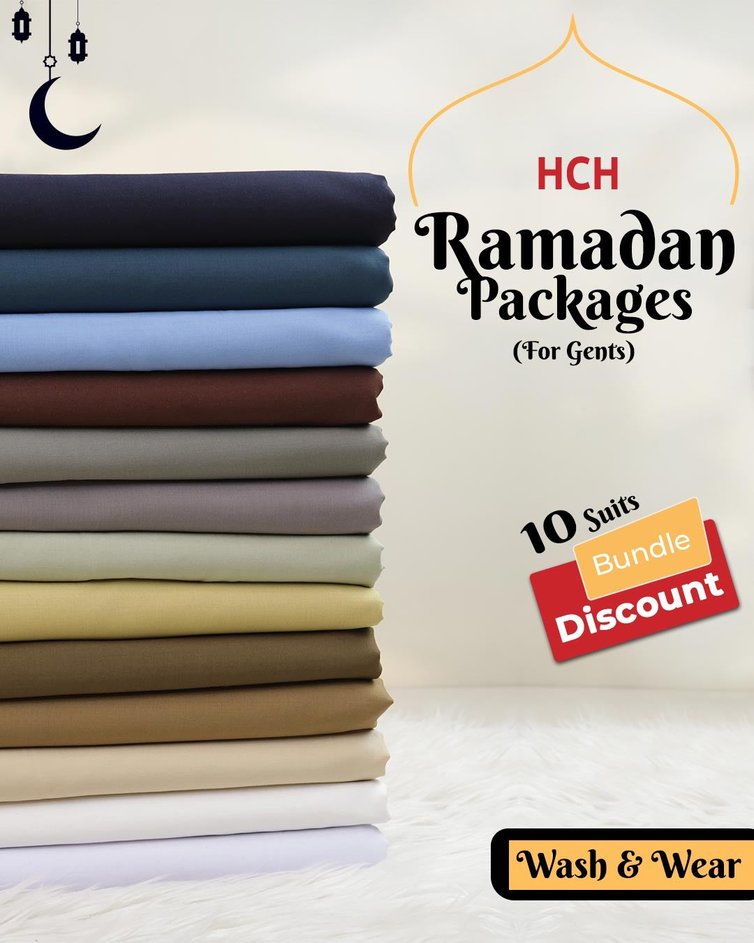 10 Gents Suit Bundle (washing & wear)