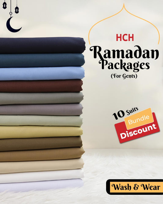 10 Gents Suit Bundle (washing & wear)