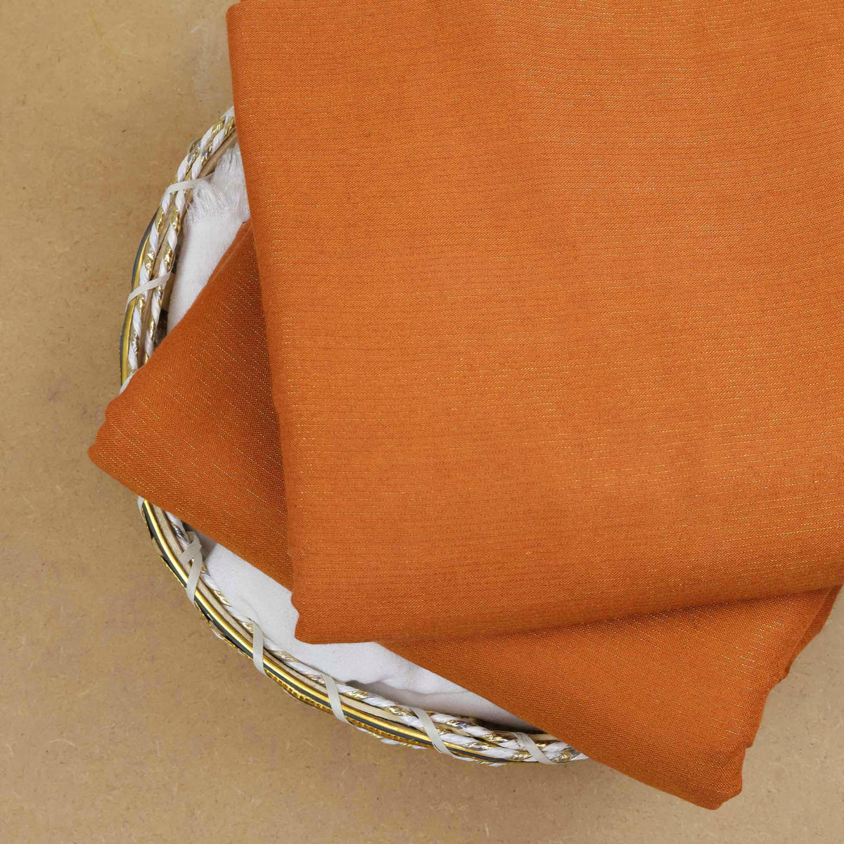 2piece Moon Light Peach Leather Marina Orange