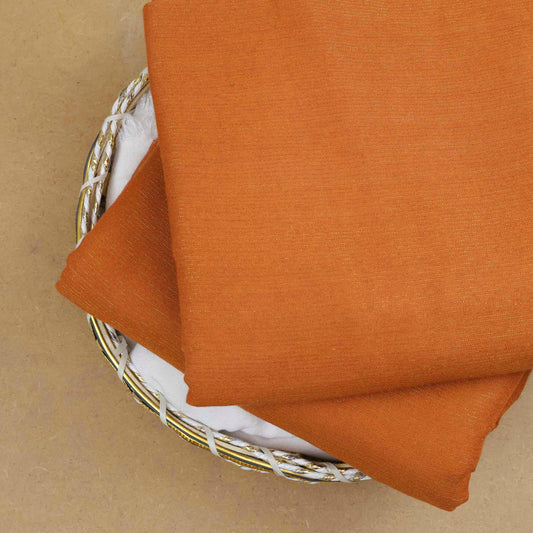 2piece Moon Light Peach Leather Marina Orange