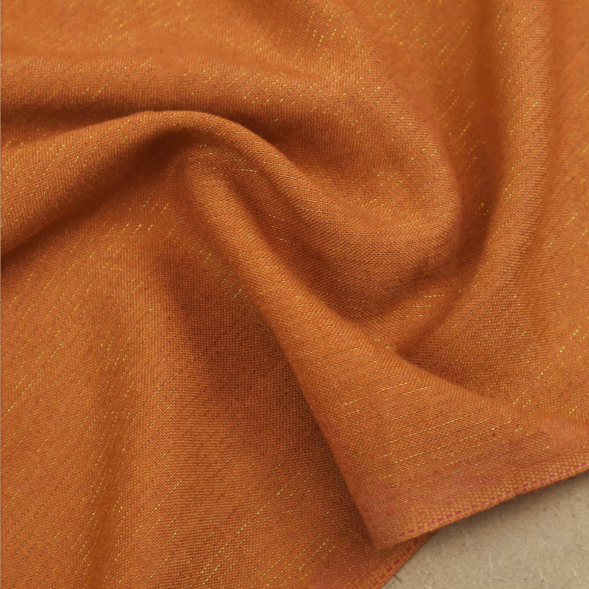 2piece Moon Light Peach Leather Marina Orange