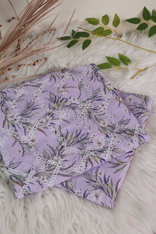 2Piece – Printed Embroidered Lawn L2PE207