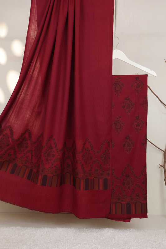 3Piece -kani Art Pashmina Suit VC204