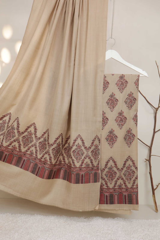3Piece -kani Art Pashmina Suit VC202
