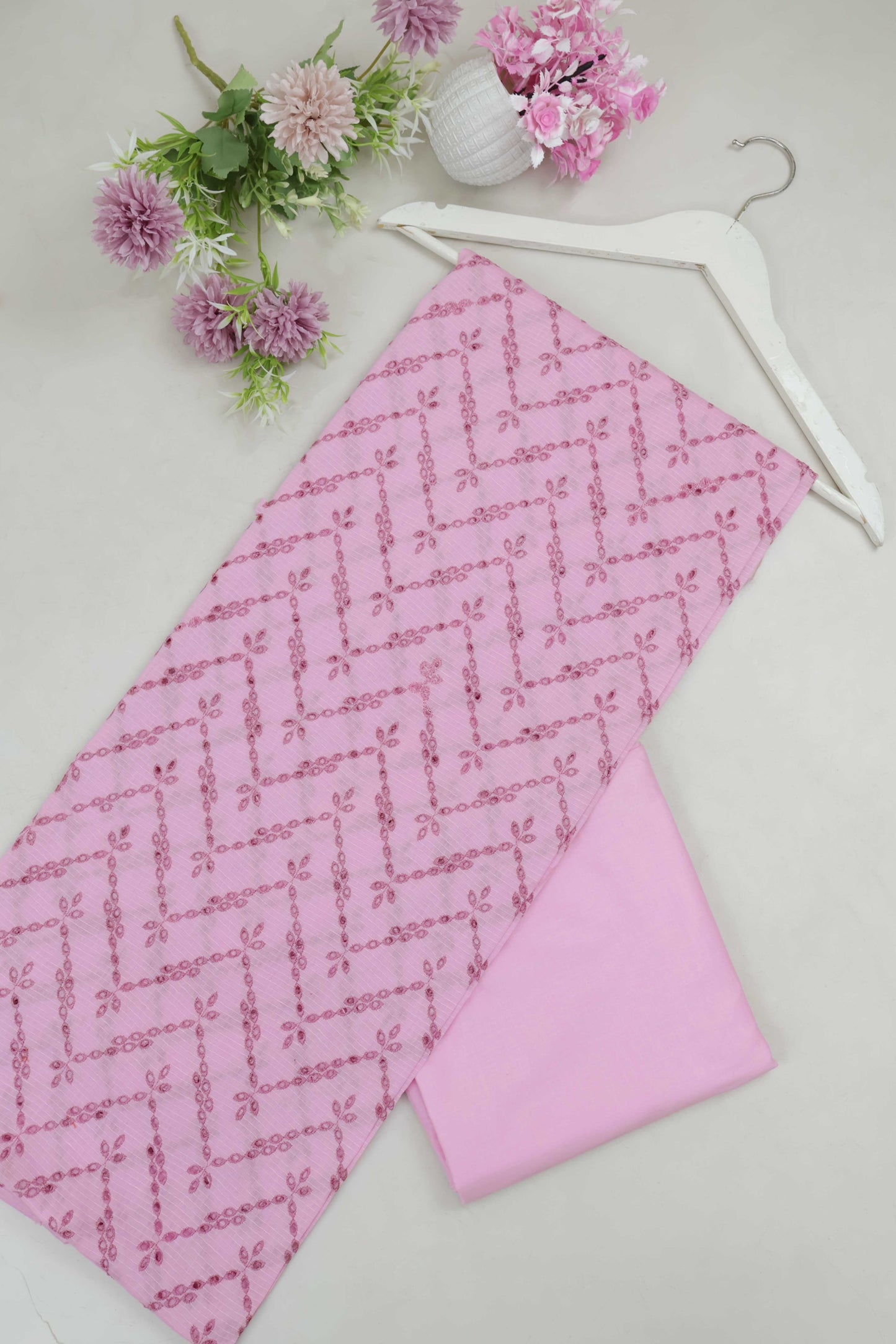 2Pc-Boring Embroidered EL2PSR03