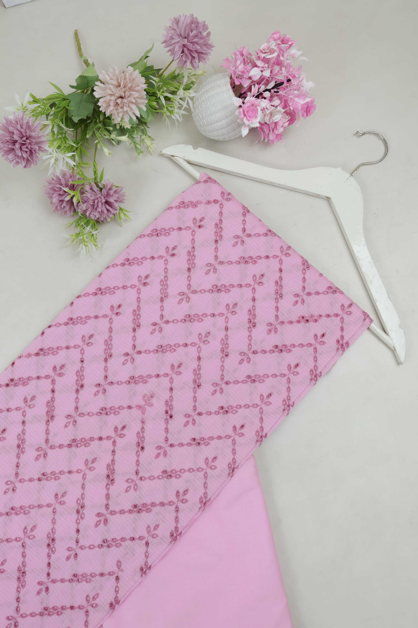 2Pc-Boring Embroidered EL2PSR03