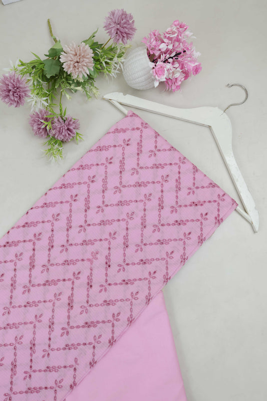2Pc-Boring Embroidered EL2PSR03