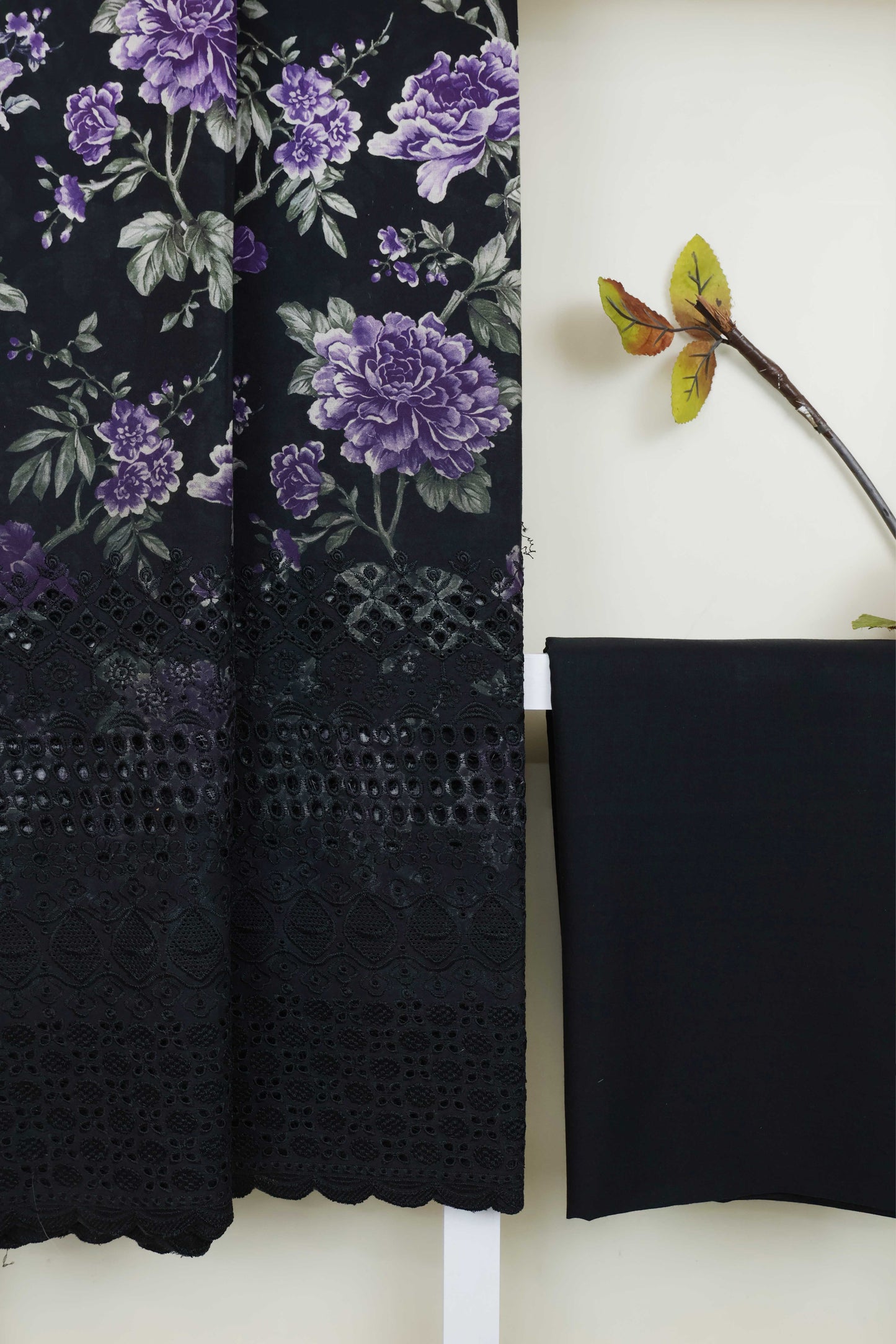 2Pc-Printed Lawn J2PE03