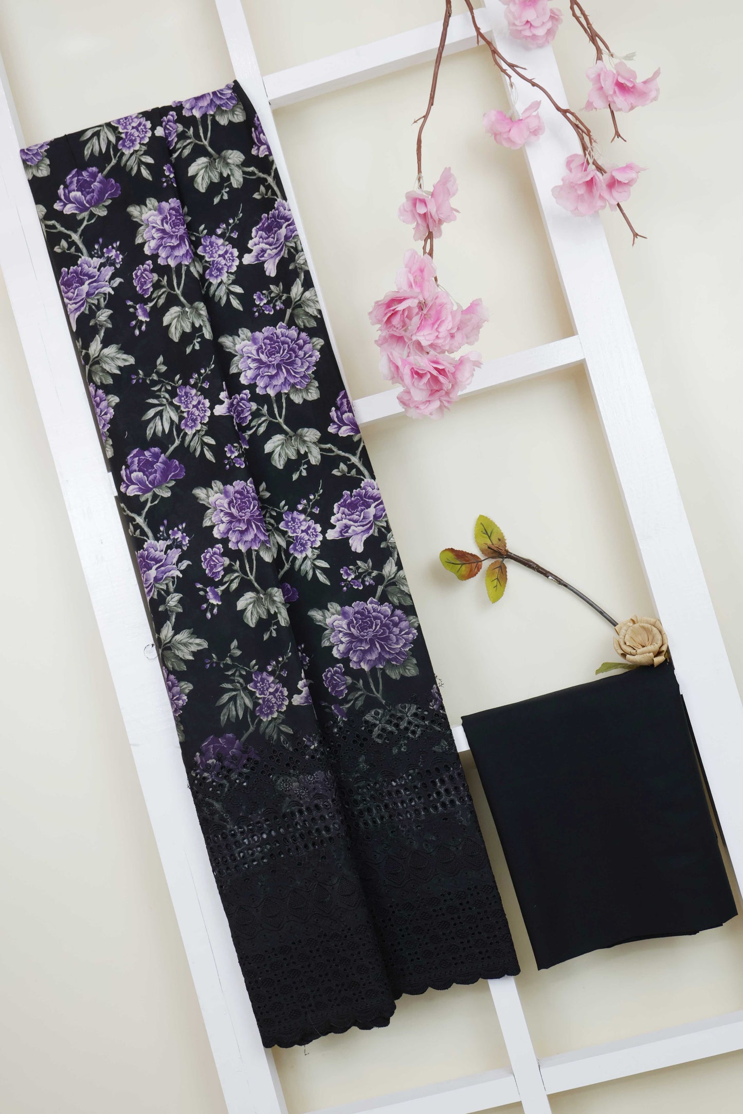 2Pc-Printed Lawn J2PE03