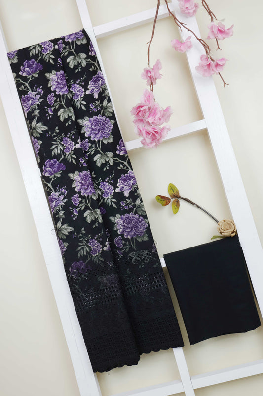 2Pc-Printed Lawn J2PE03