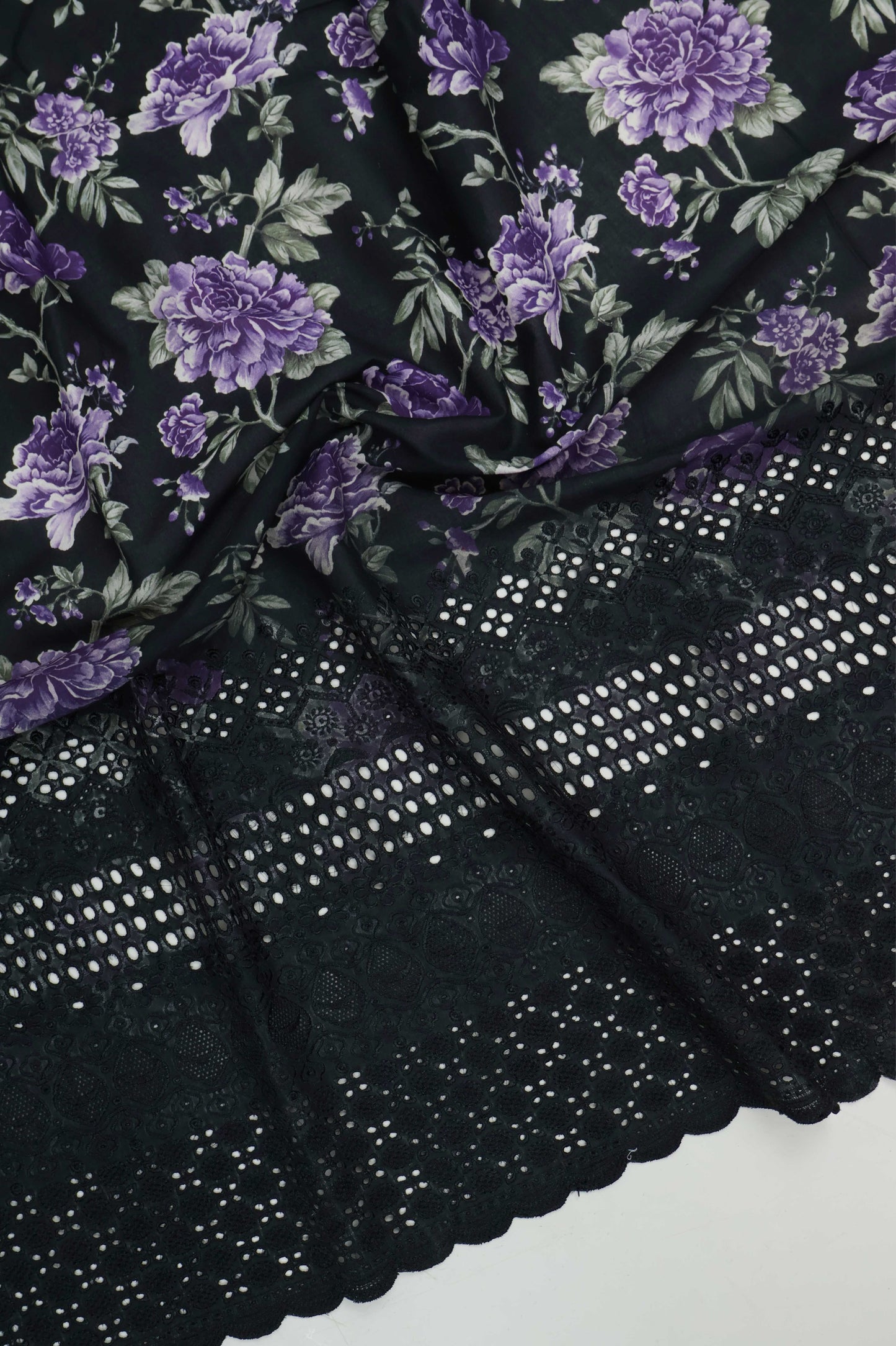 2Pc-Printed Lawn J2PE03