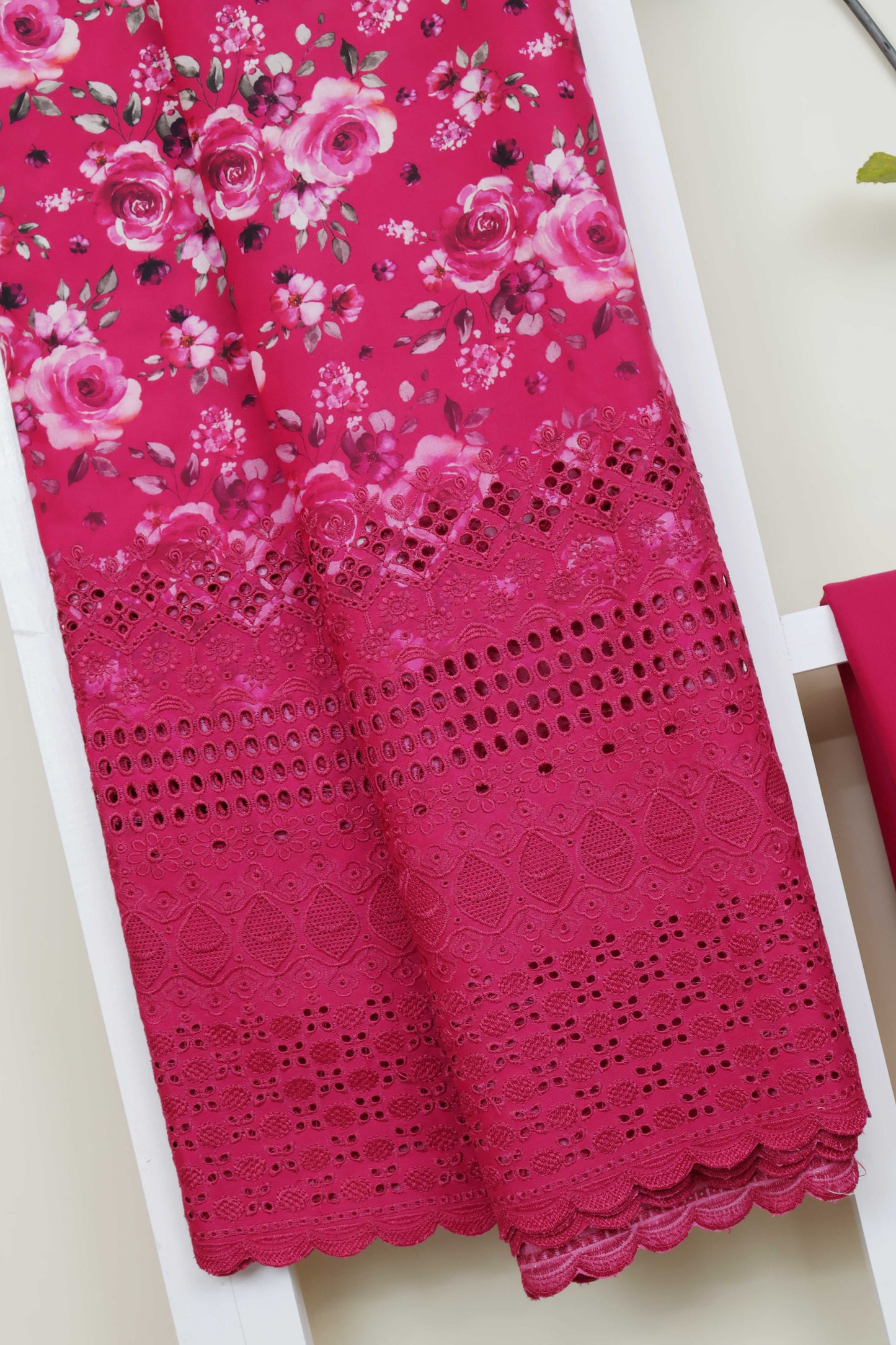 2Pc-Printed Lawn J2PE10