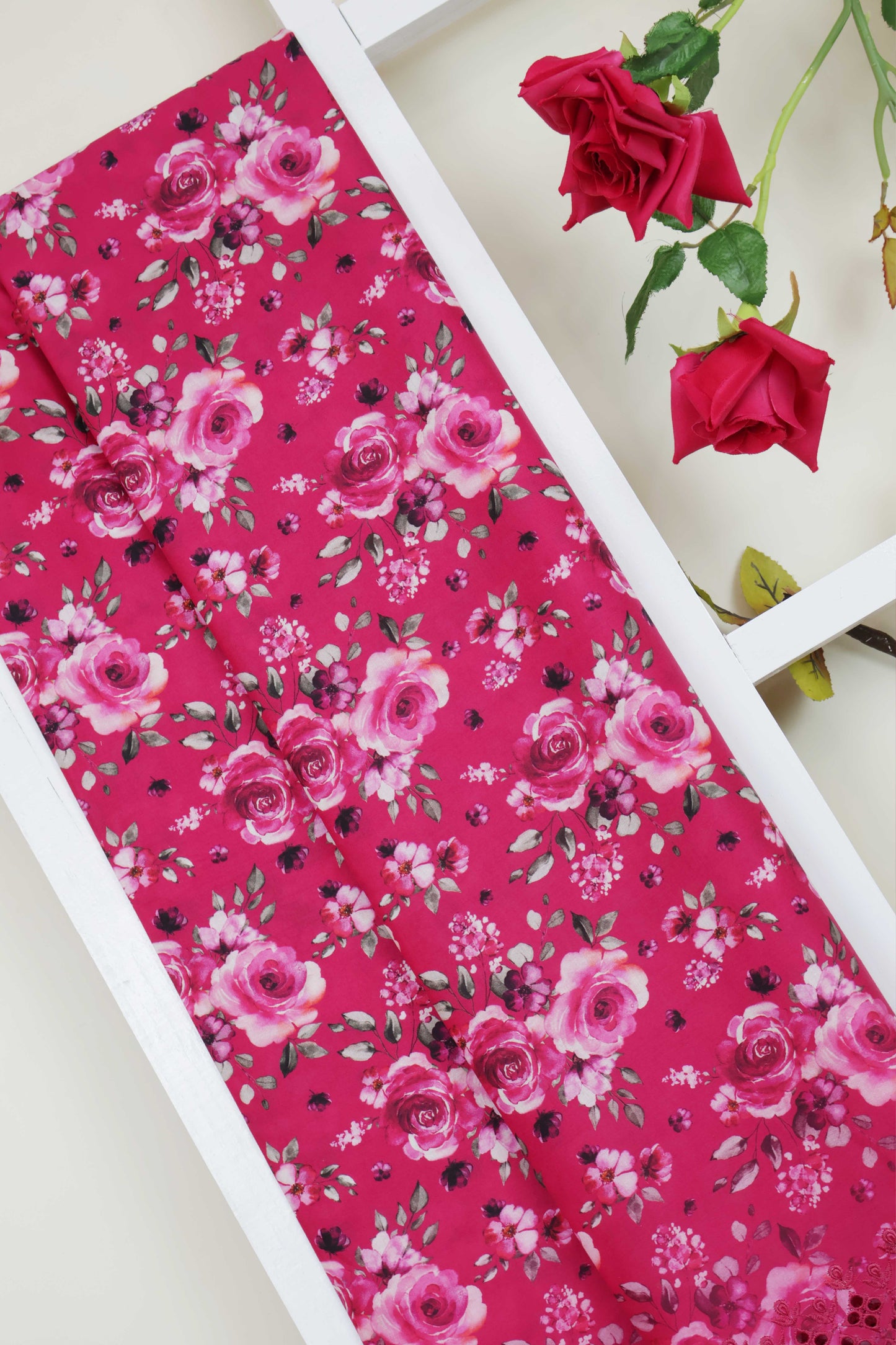 2Pc-Printed Lawn J2PE10