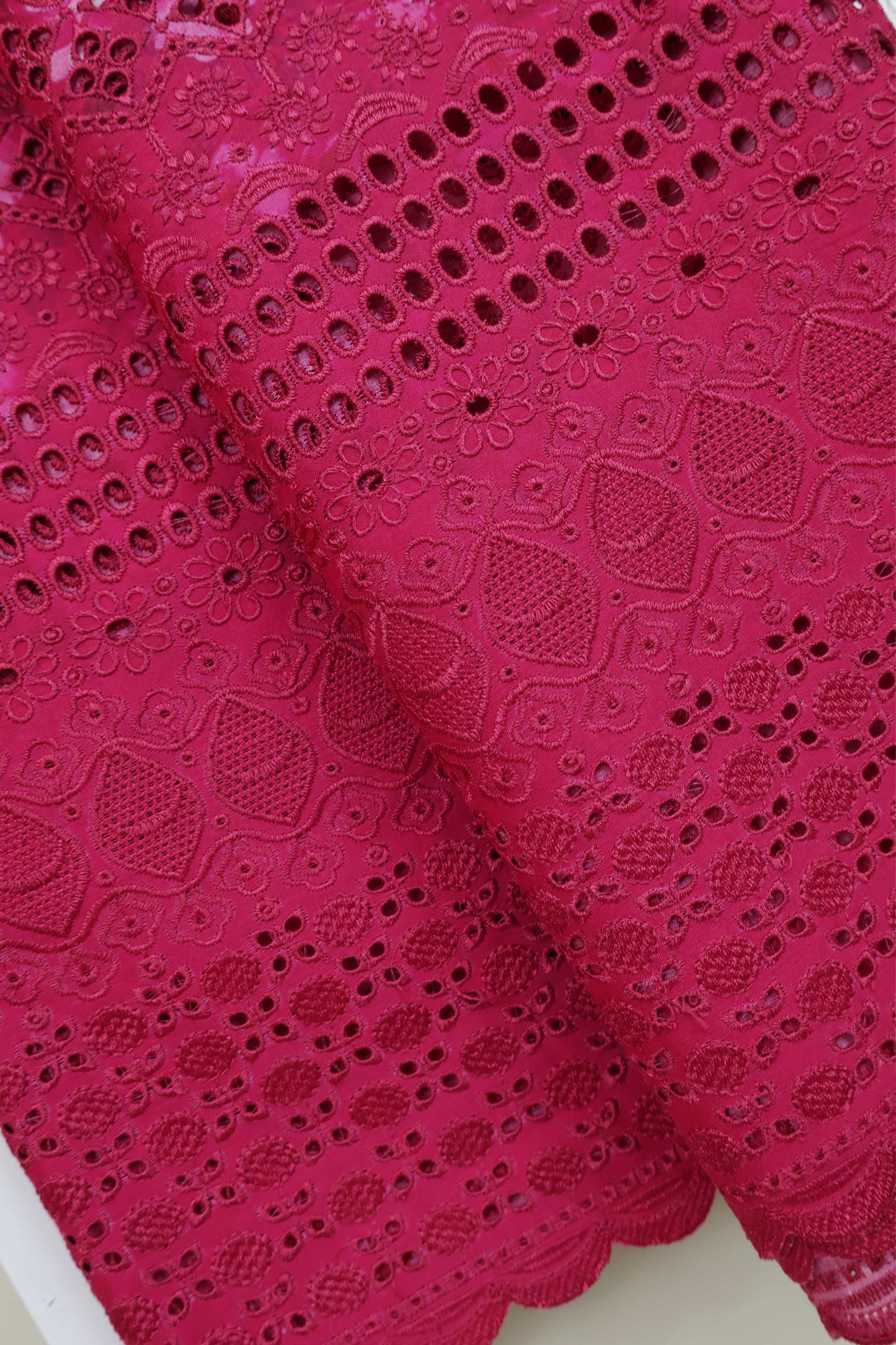 2Pc-Printed Lawn J2PE10