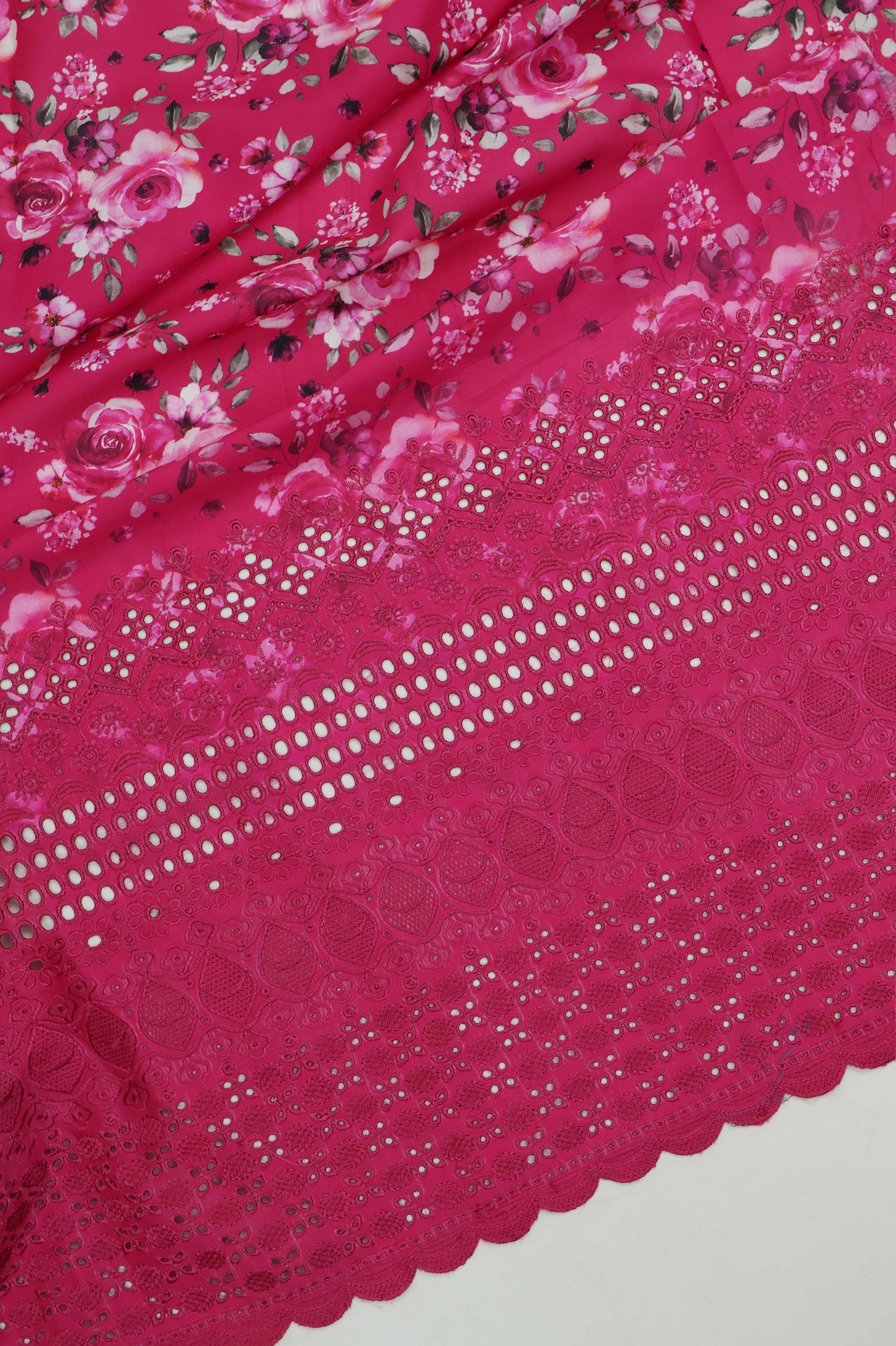 2Pc-Printed Lawn J2PE10