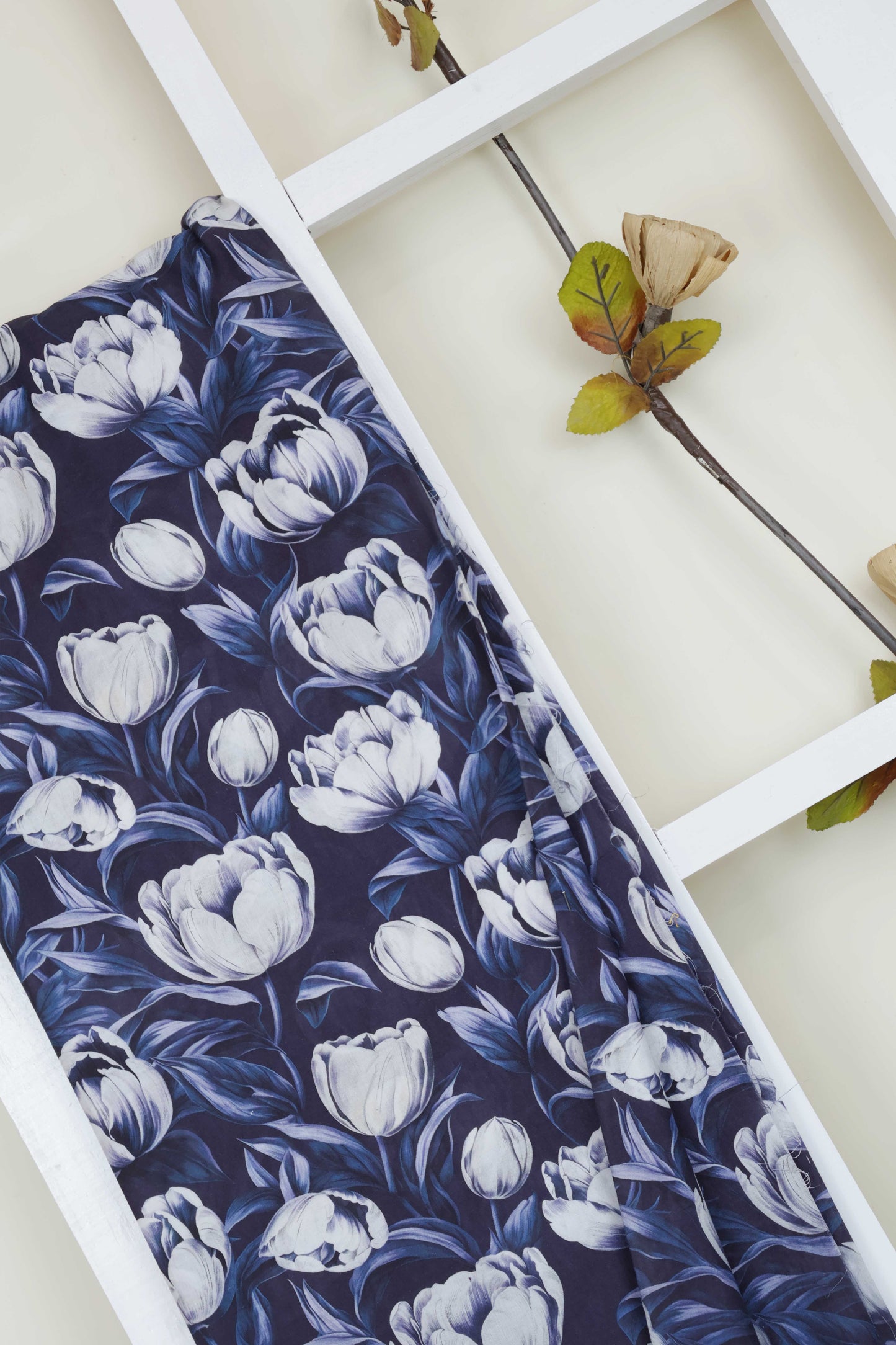 2Pc-Printed Lawn J2PE04