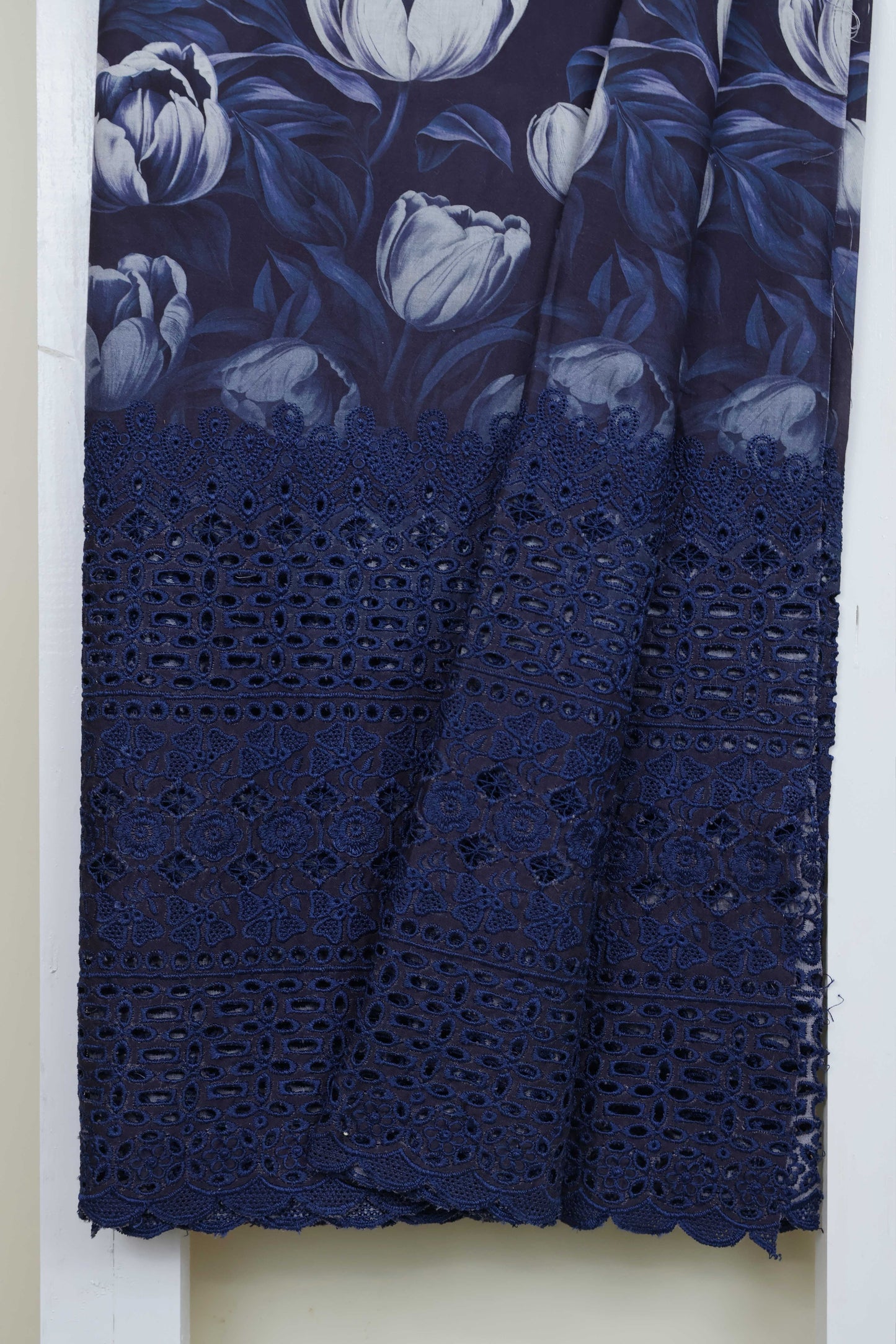 2Pc-Printed Lawn J2PE04